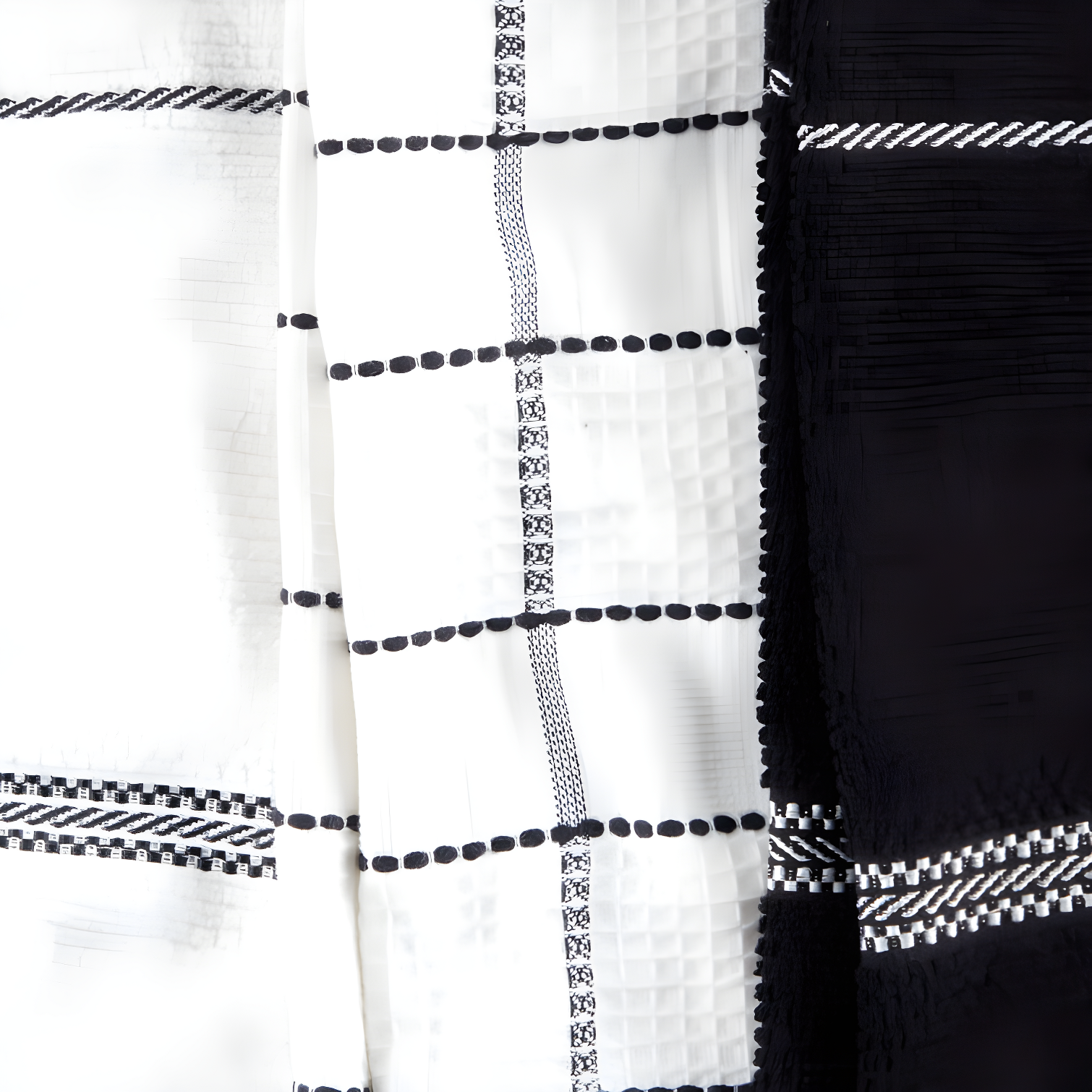 Martha Stewart Martha Stewart Modern Waffle Kitchen Towel Set 6-Pack, Linen, 16"x28" (Set of 6)