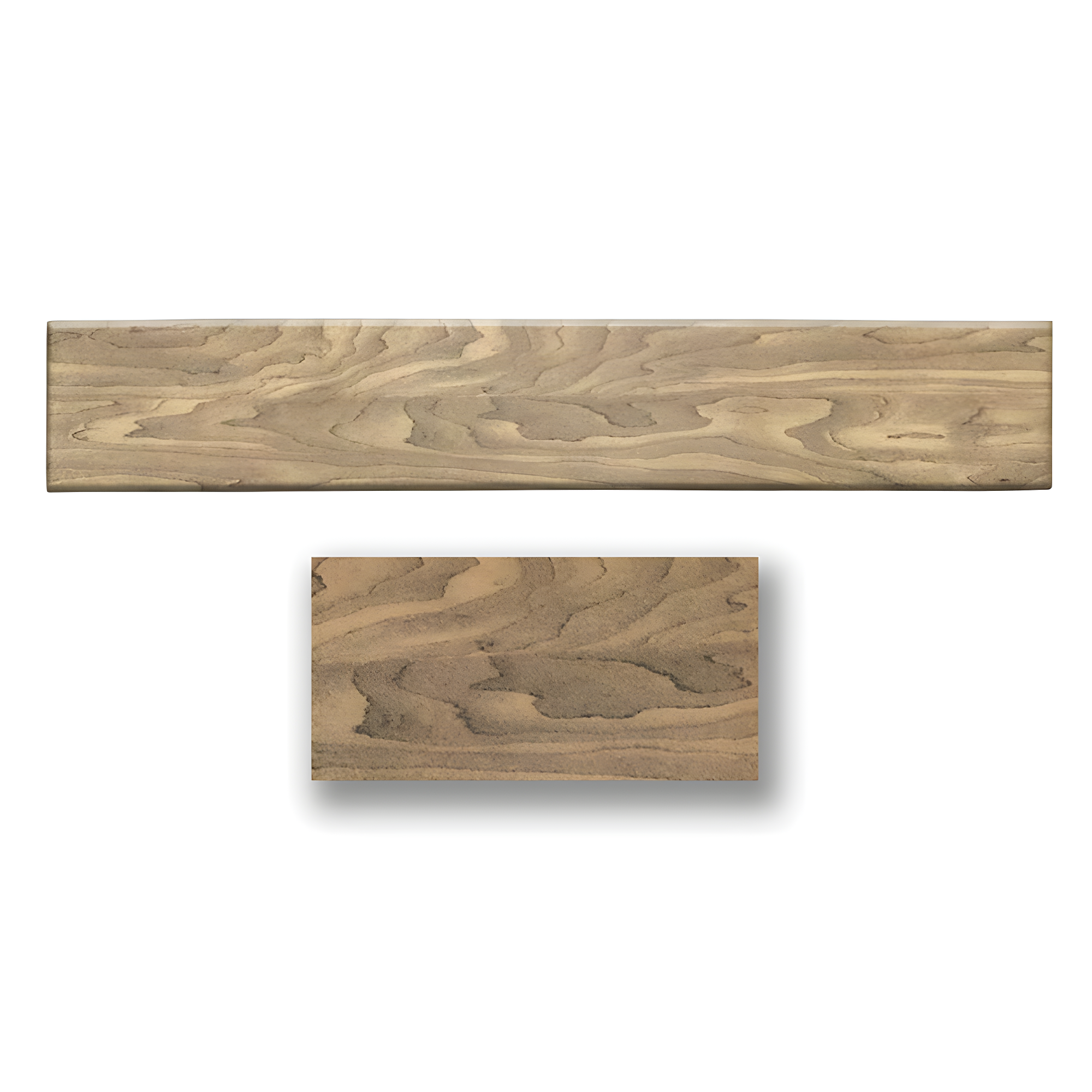 Foam Wood Glue-Up Ceiling Planks 39 in. x 6 in.