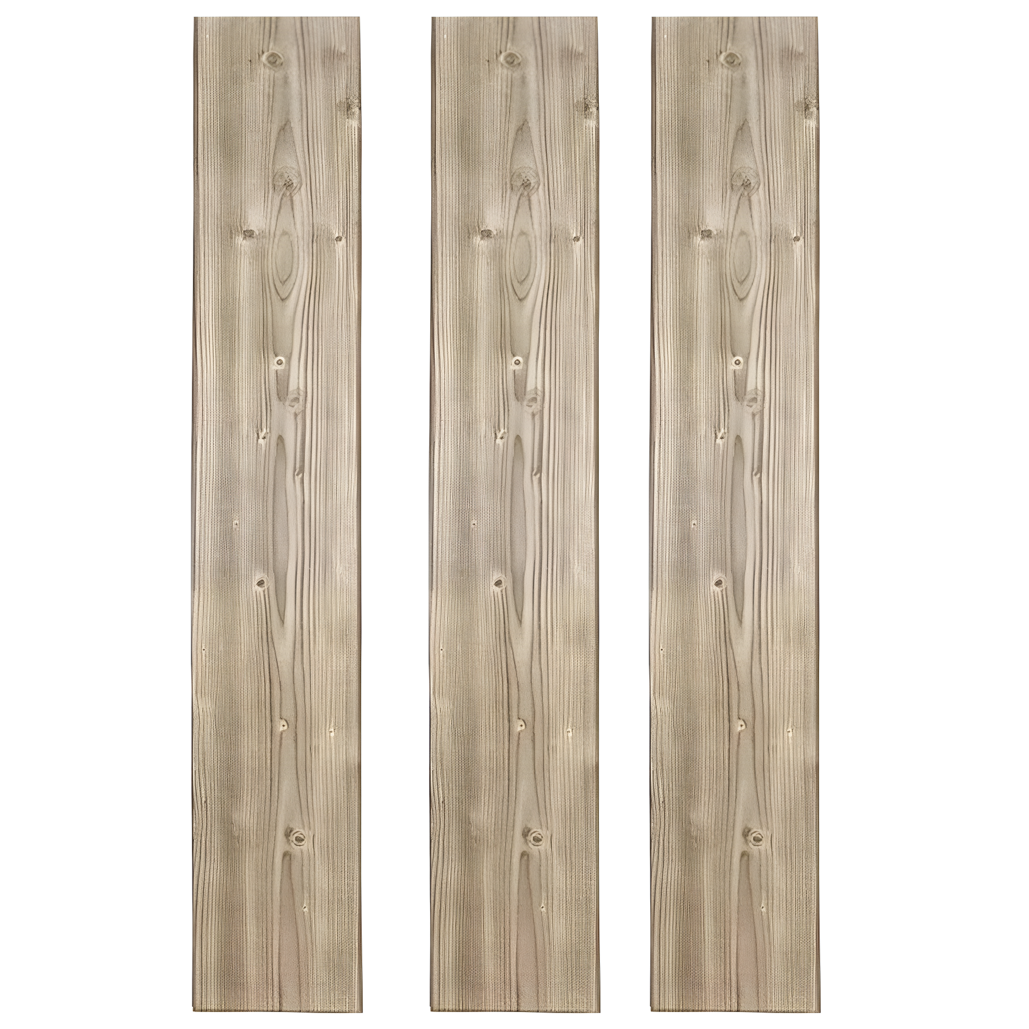 Foam Wood Glue-Up Ceiling Planks 39 in. x 6 in.