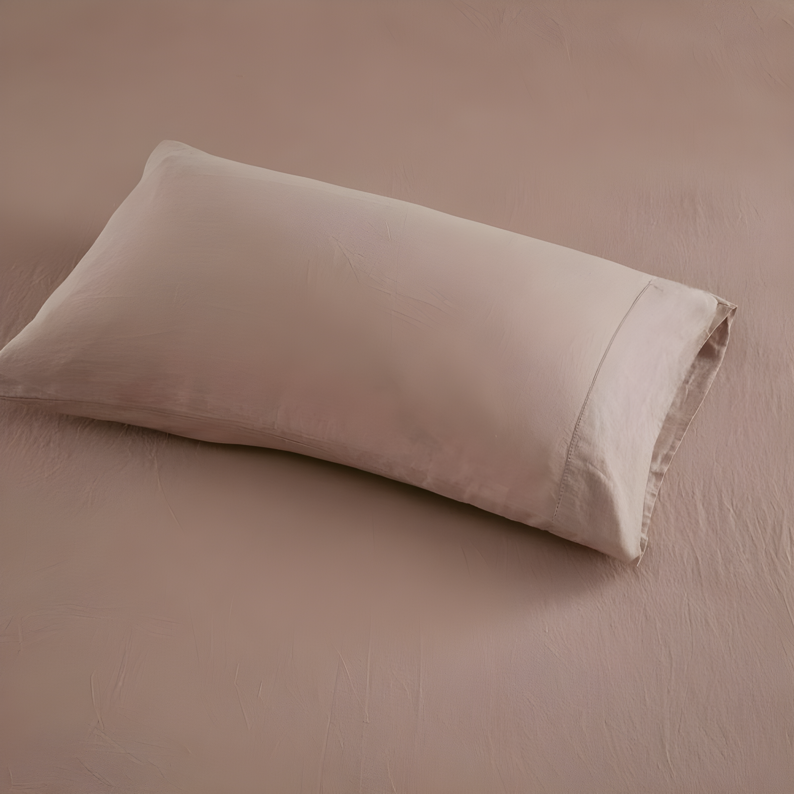 Madison Park Linen Blend 4 Piece Sheet Set