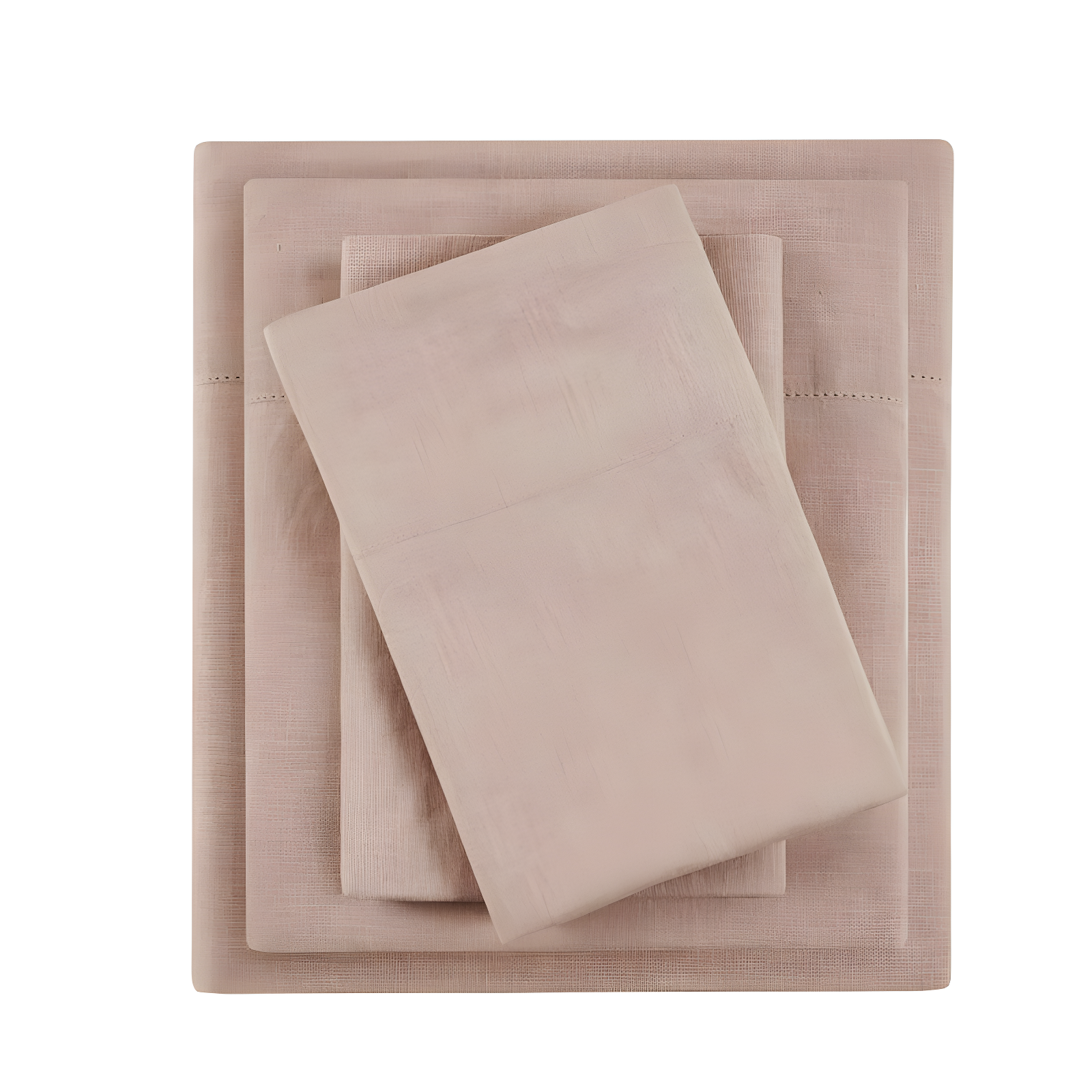 Madison Park Linen Blend 4 Piece Sheet Set