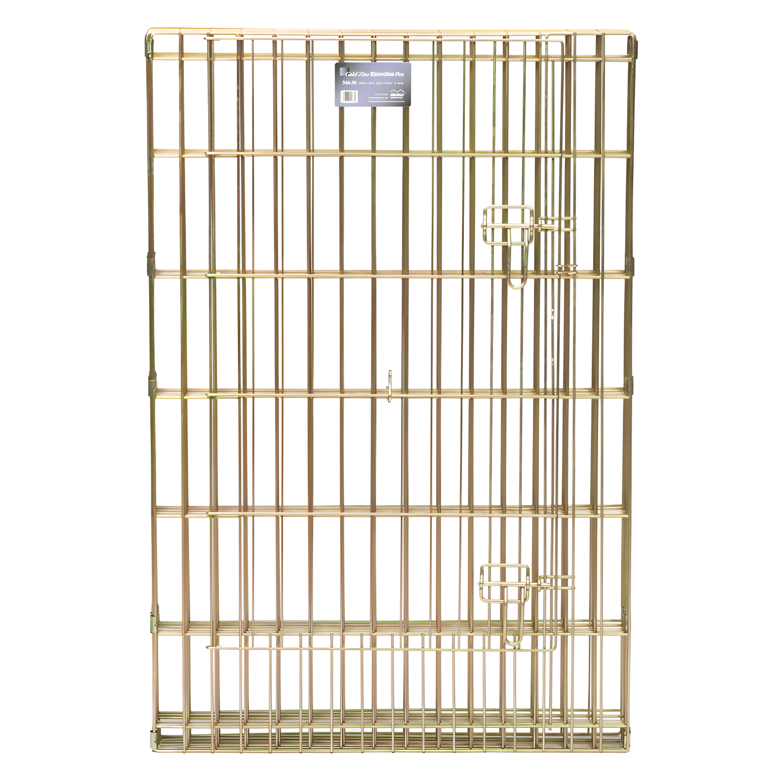 MidWest Homes for Pets Gold Zinc Exercise Pen/Pet Playpen with Door