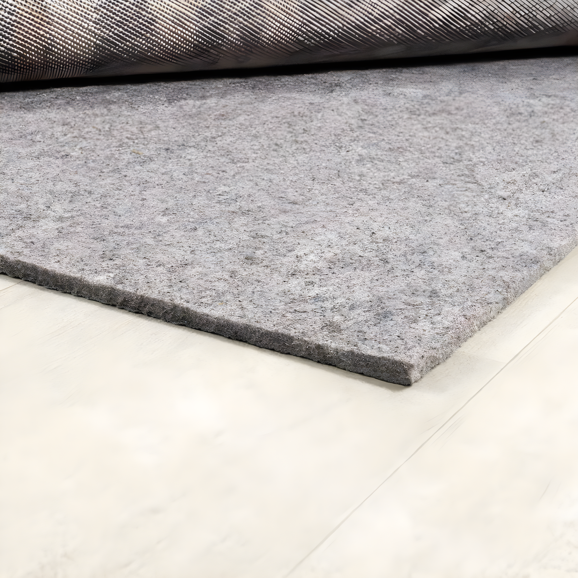 JONATHAN Y Comfort Plus Gray/Brown 5 ft. x 8 ft. Rug Pad
