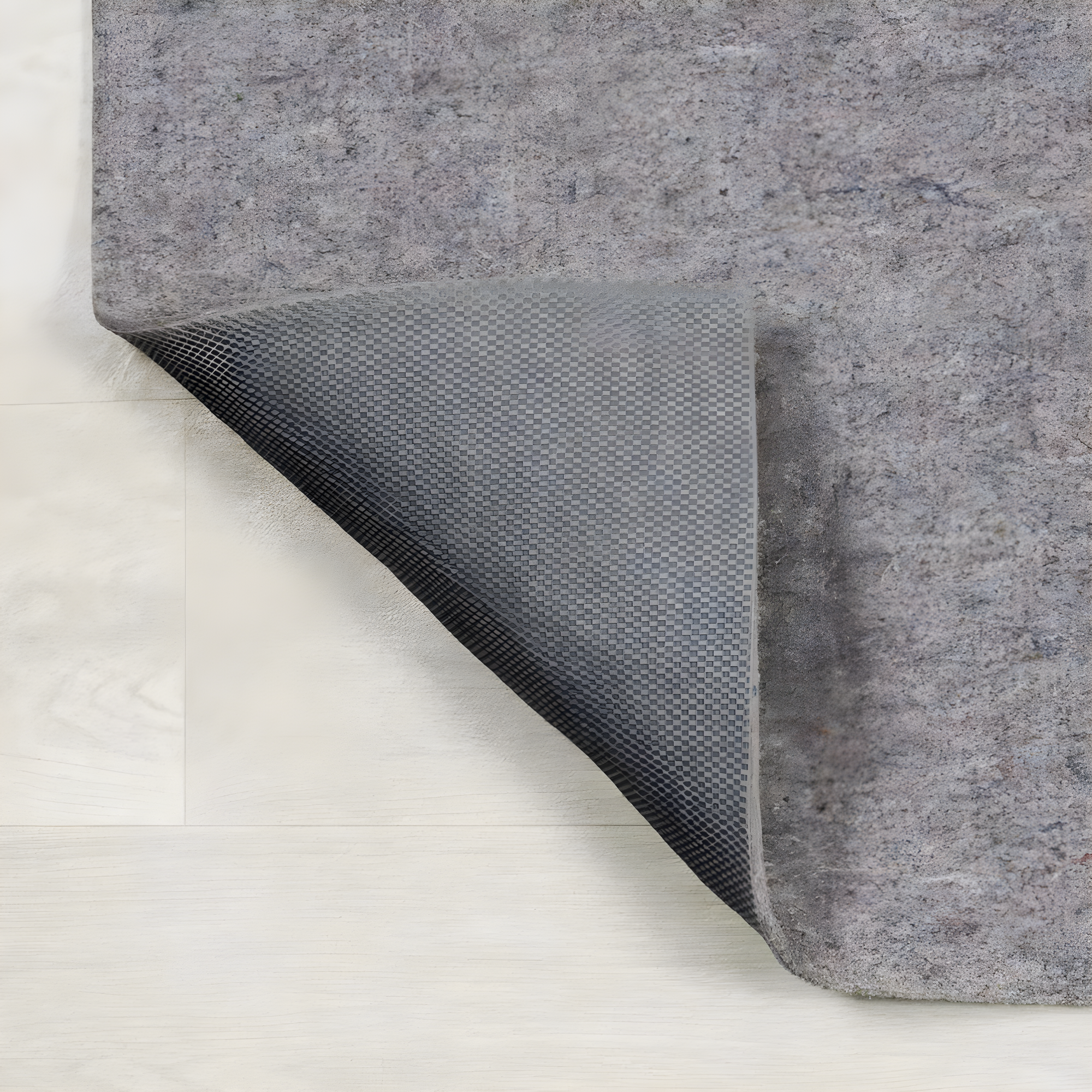 JONATHAN Y Comfort Plus Gray/Brown 5 ft. x 8 ft. Rug Pad
