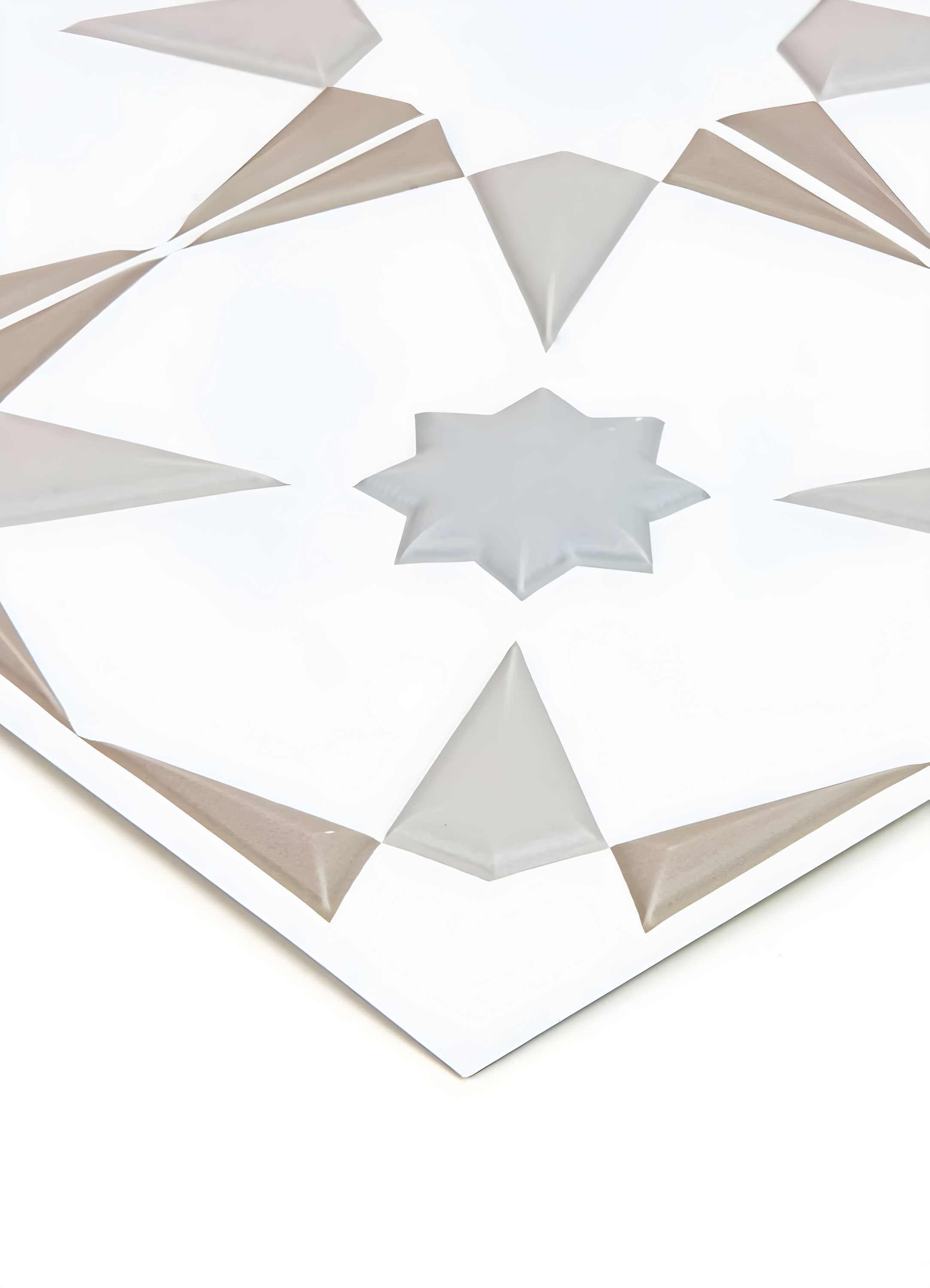 10'' W x 10'' L PVC Peel and Stick Field Tile