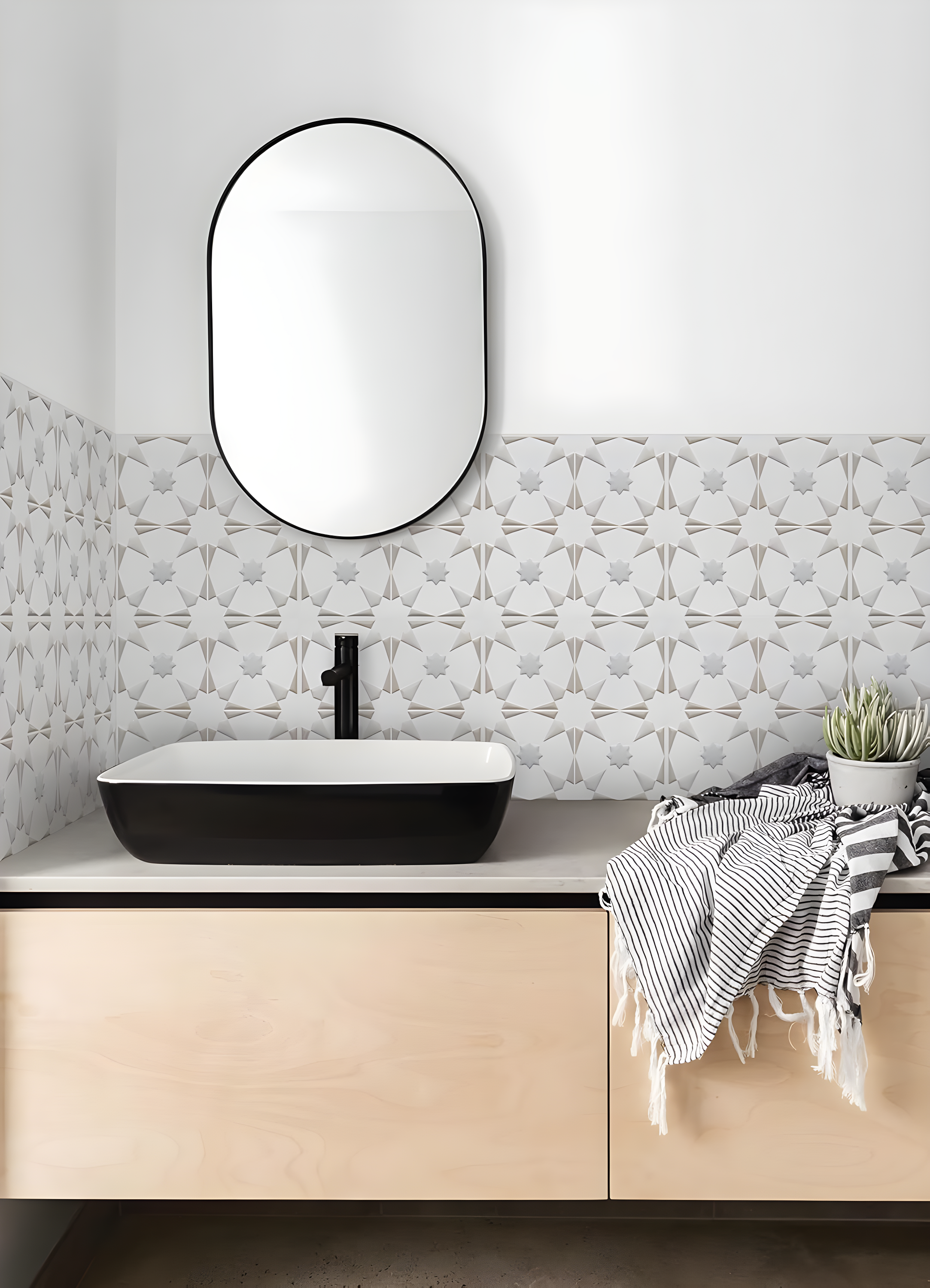 10'' W x 10'' L PVC Peel and Stick Field Tile