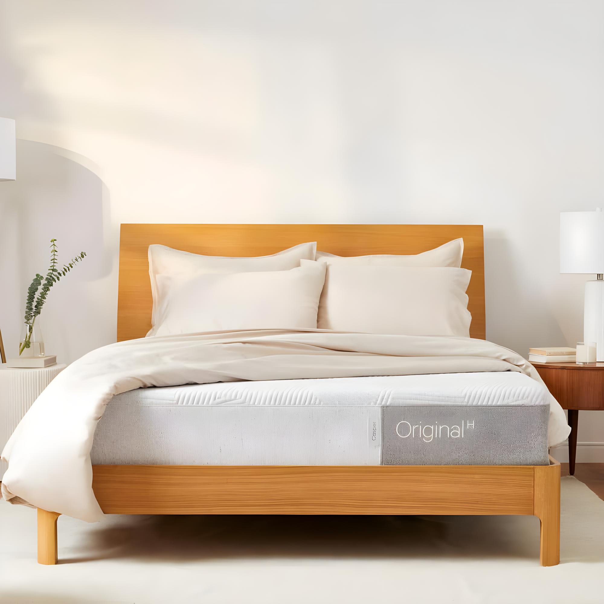 Casper Sleep Original Foam Hybrid 11" Medium Firm Memory Foam Mattress