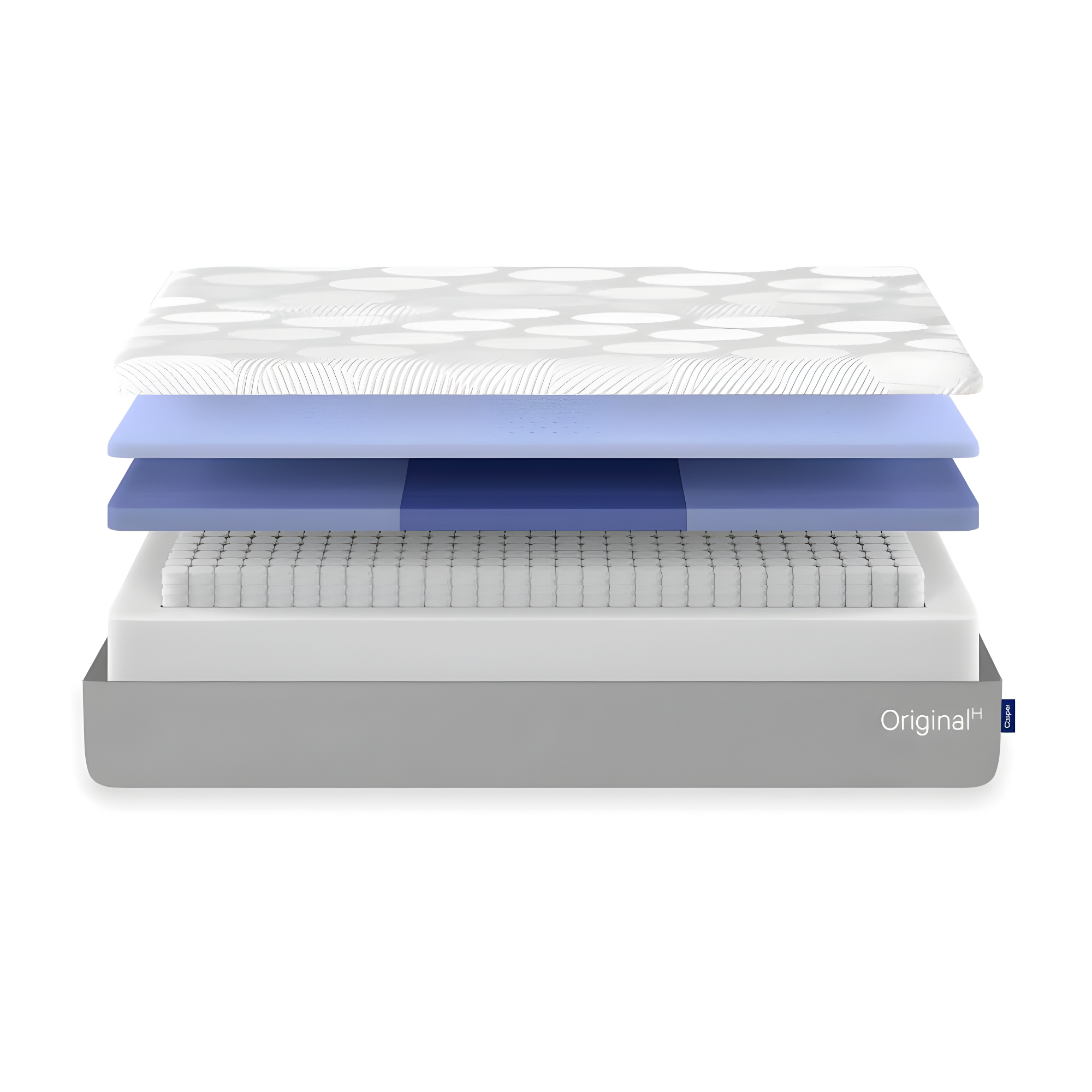 Casper Sleep Original Foam Hybrid 11" Medium Firm Memory Foam Mattress