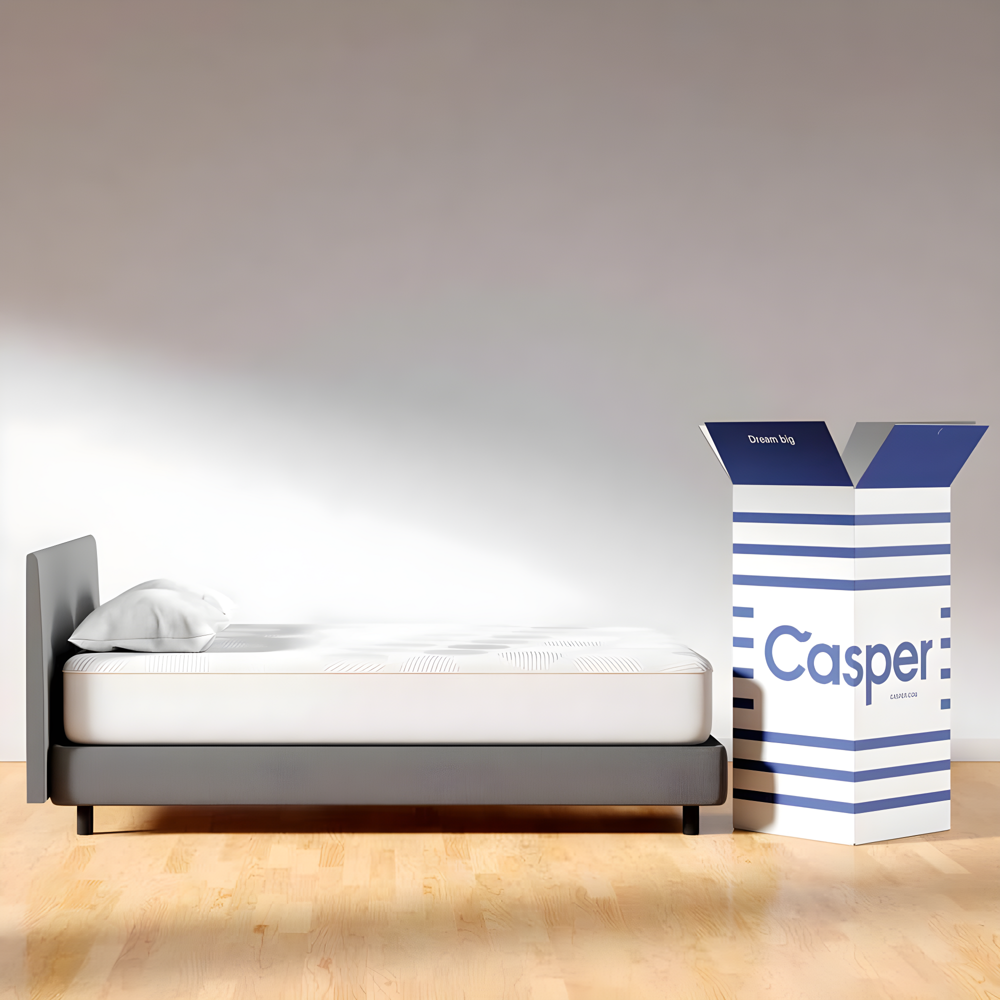 Casper Sleep Original Foam Hybrid 11" Medium Firm Memory Foam Mattress