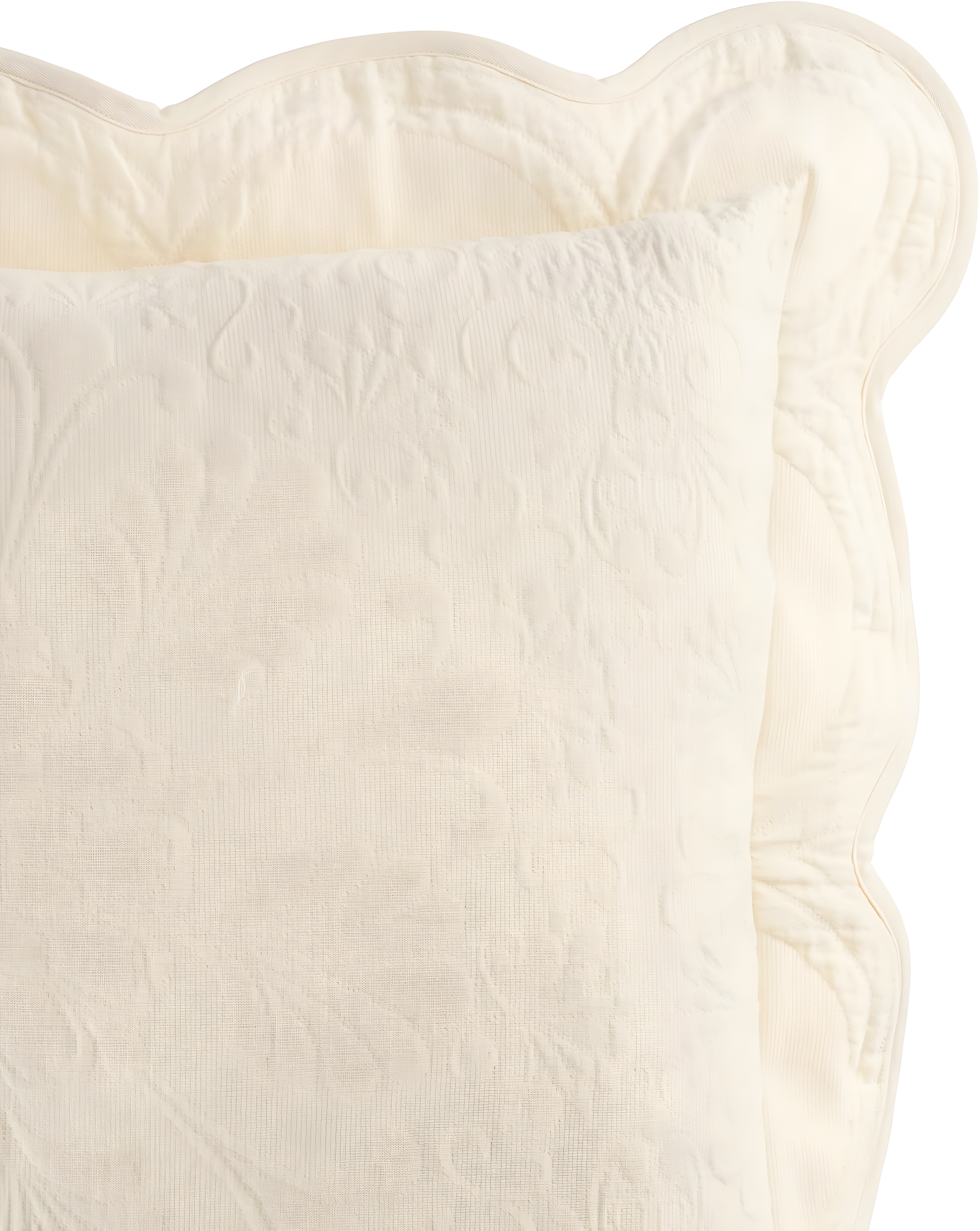 Historic Charleston Collection Standard Estate Pillow Sham Ivory