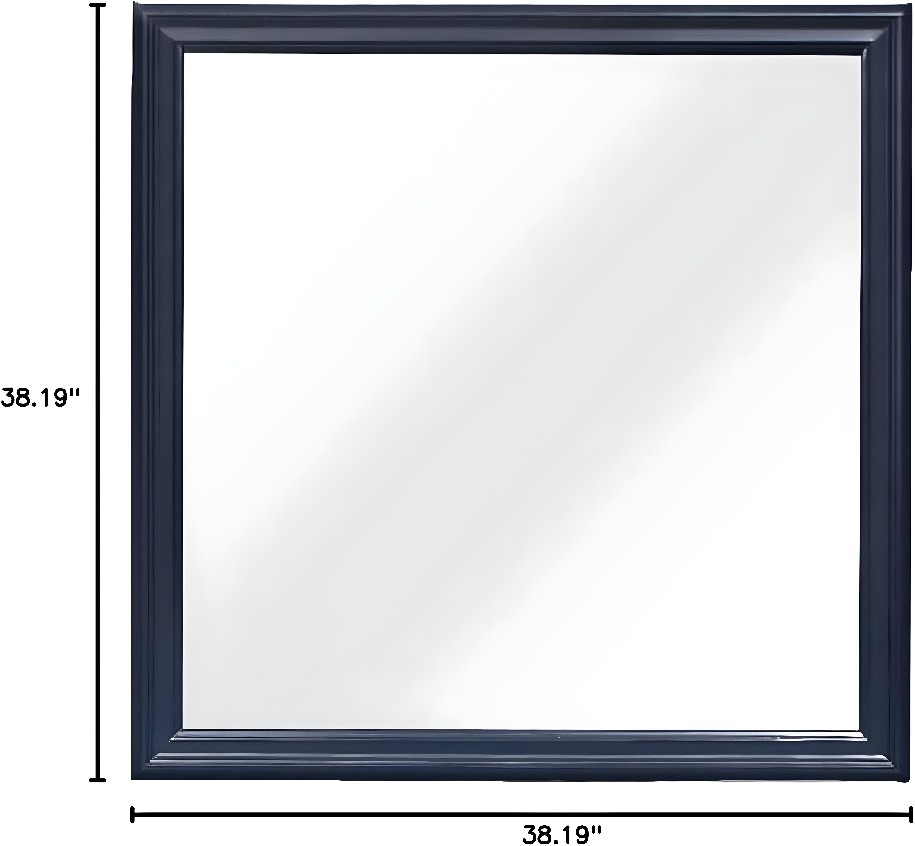 Global Furniture USA Flat Dresser Mirror