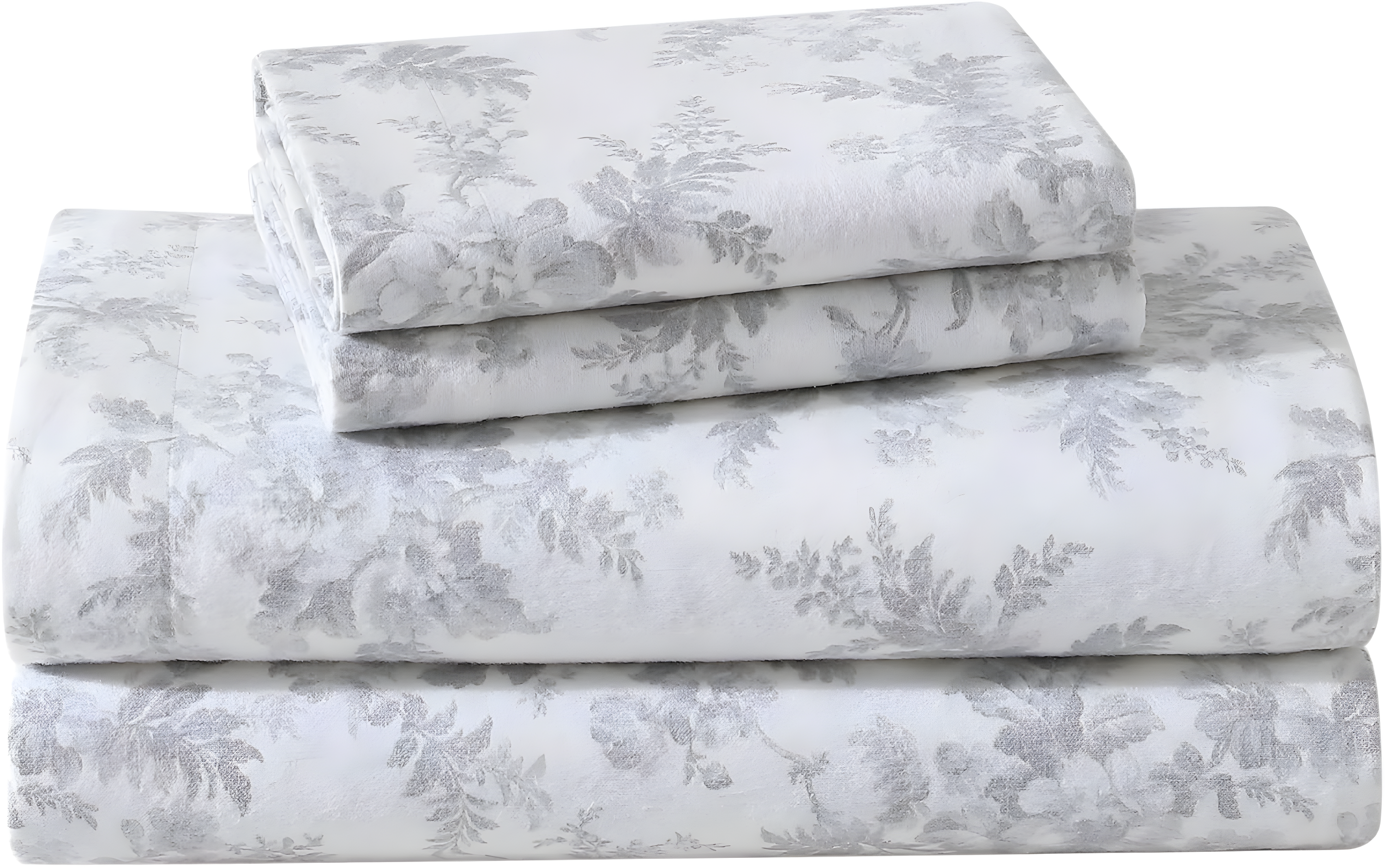 Laura Ashley Laura Ashley Cotton Flannel Cozy Sheet Sets