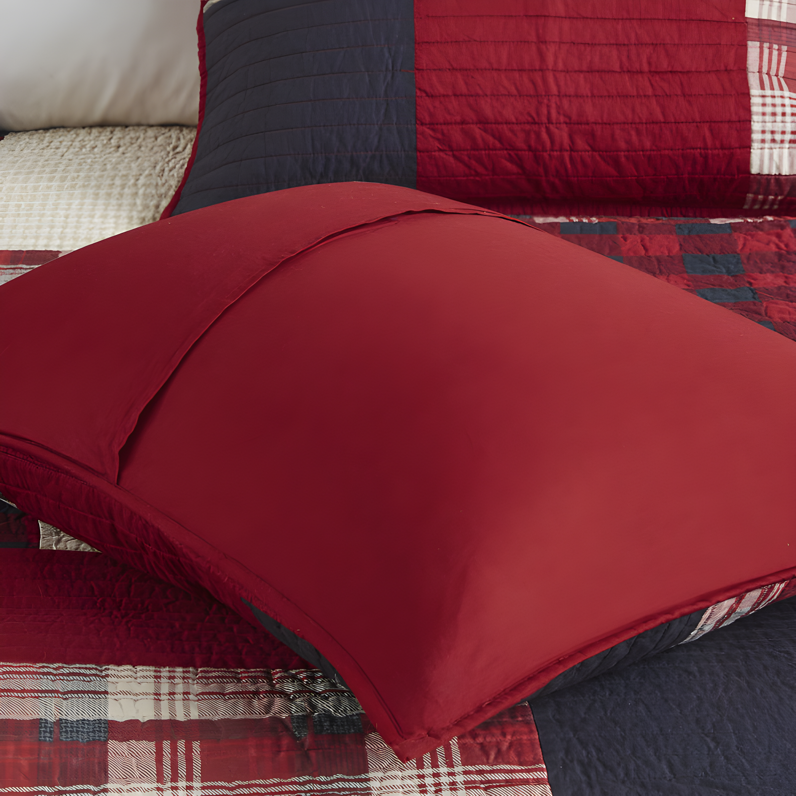 Woolrich Sunset Oversized Cotton Quilt Mini Set