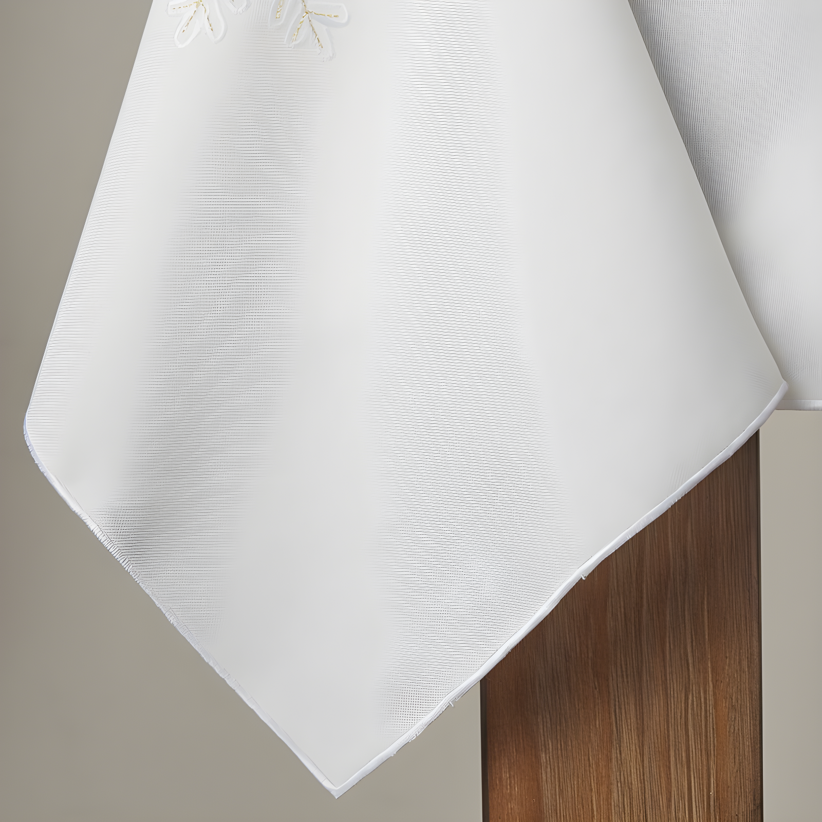The Holiday Aisle® Sermons Geometric Christmas Tablecloth