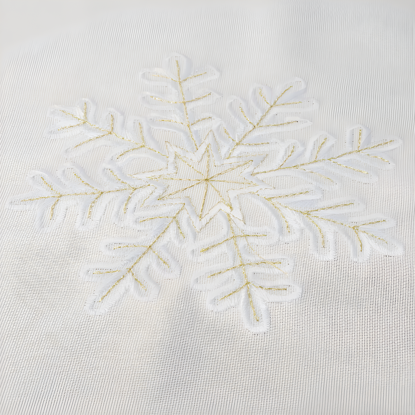 The Holiday Aisle® Sermons Geometric Christmas Tablecloth