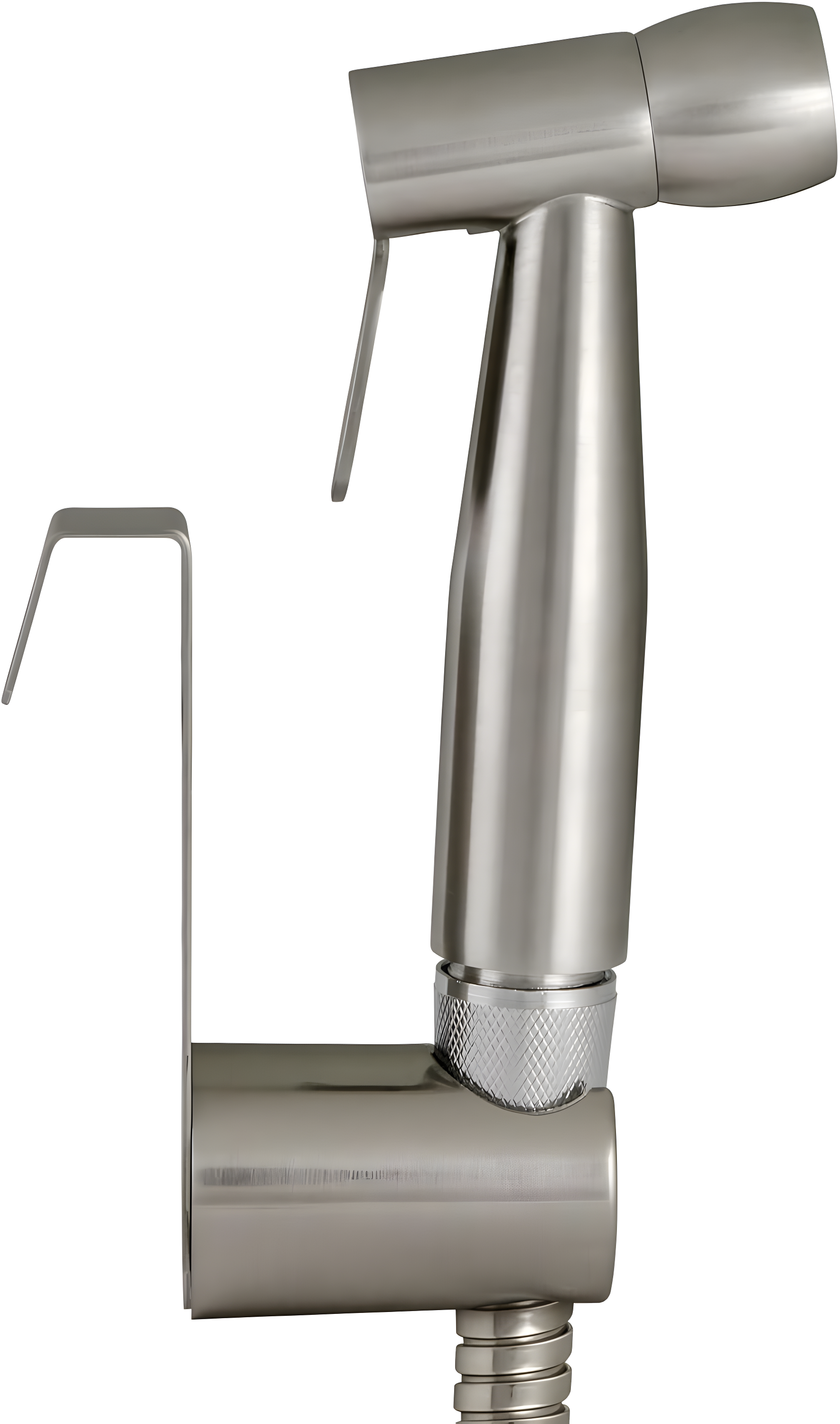 Design House Handheld Bidet Sprayer with Dual Mount and 48-Inch Hose 588913-SS