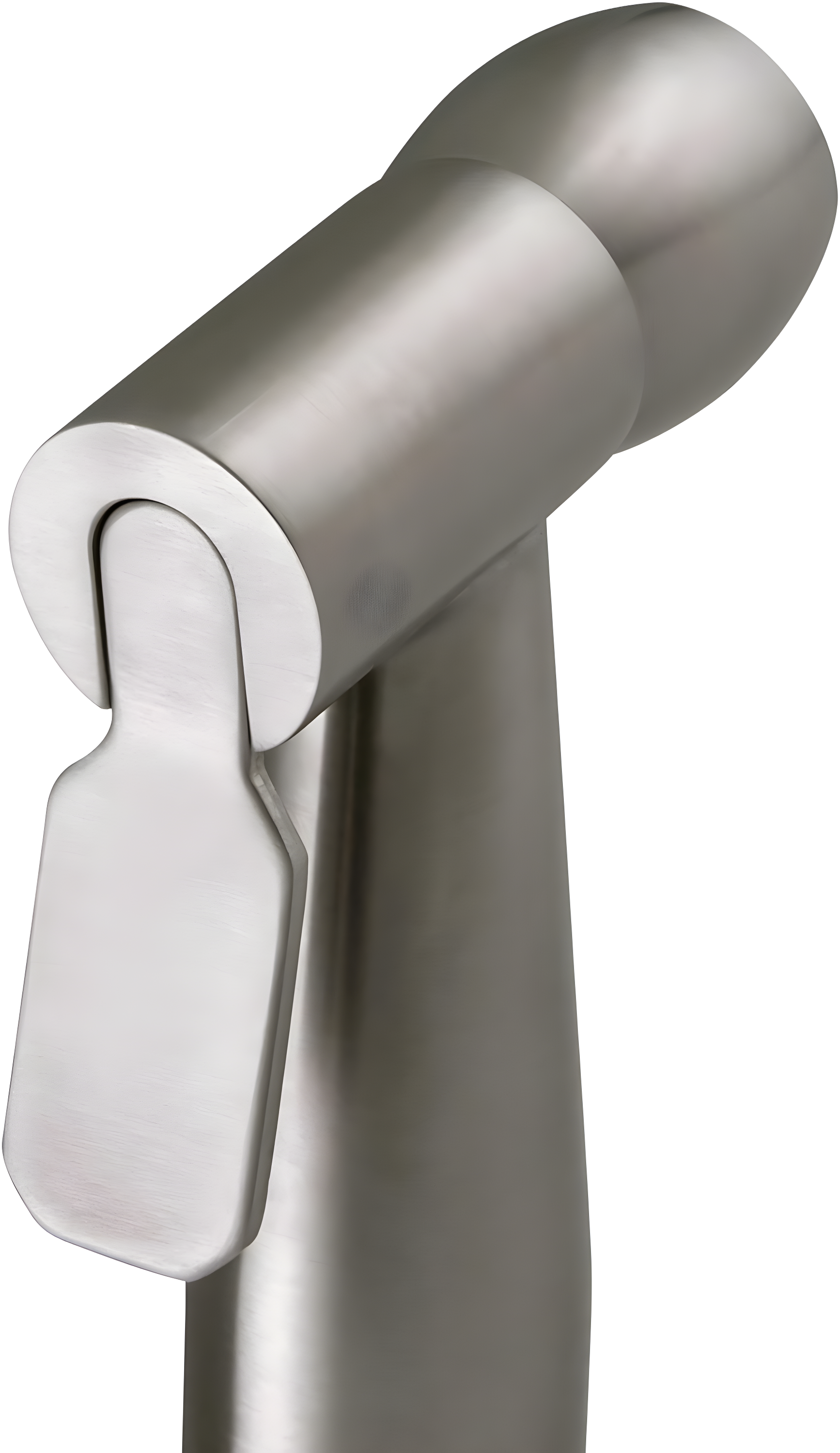 Design House Handheld Bidet Sprayer with Dual Mount and 48-Inch Hose 588913-SS