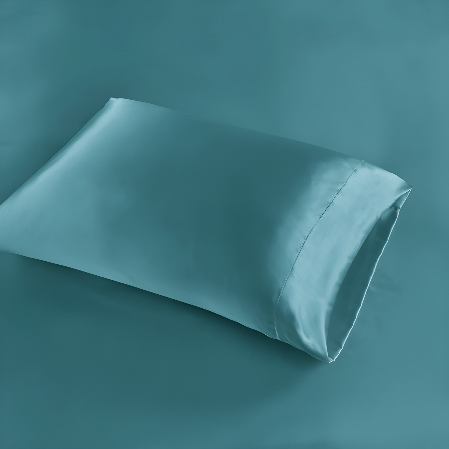 Madison Park Essentials Satin Luxury 2PC Pillowcases (Set of 2)