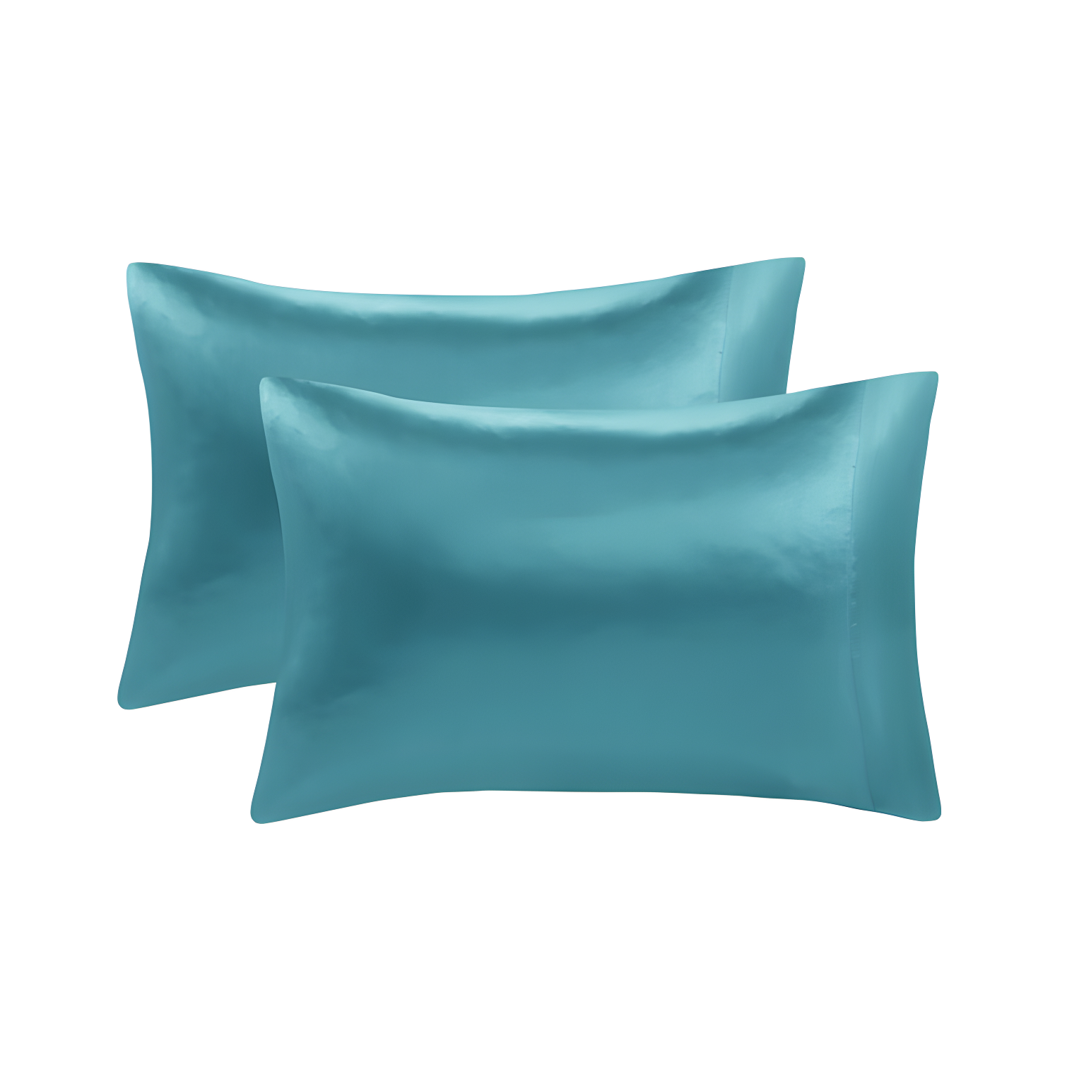 Madison Park Essentials Satin Luxury 2PC Pillowcases (Set of 2)
