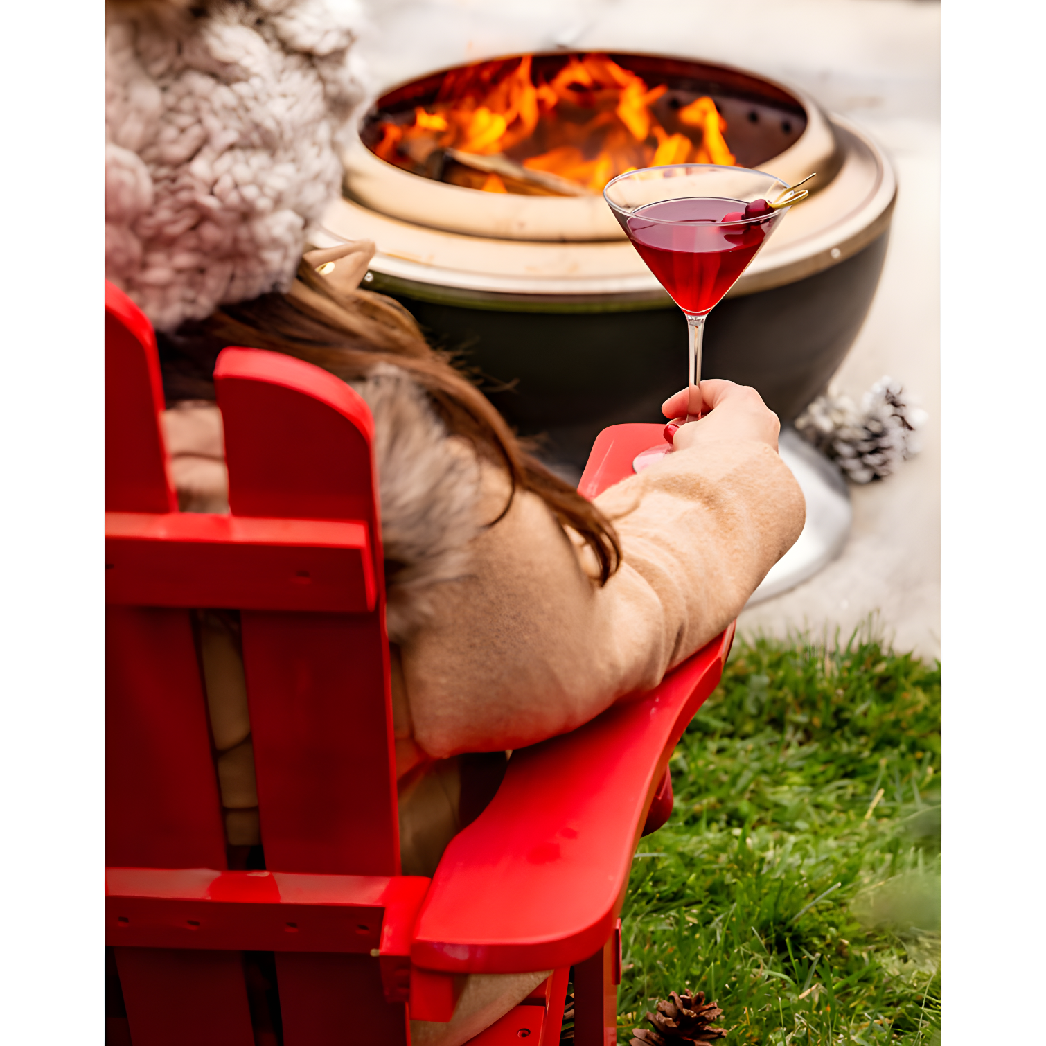 Cuisinart 24" Cleanburn Smokeless Fire Pit