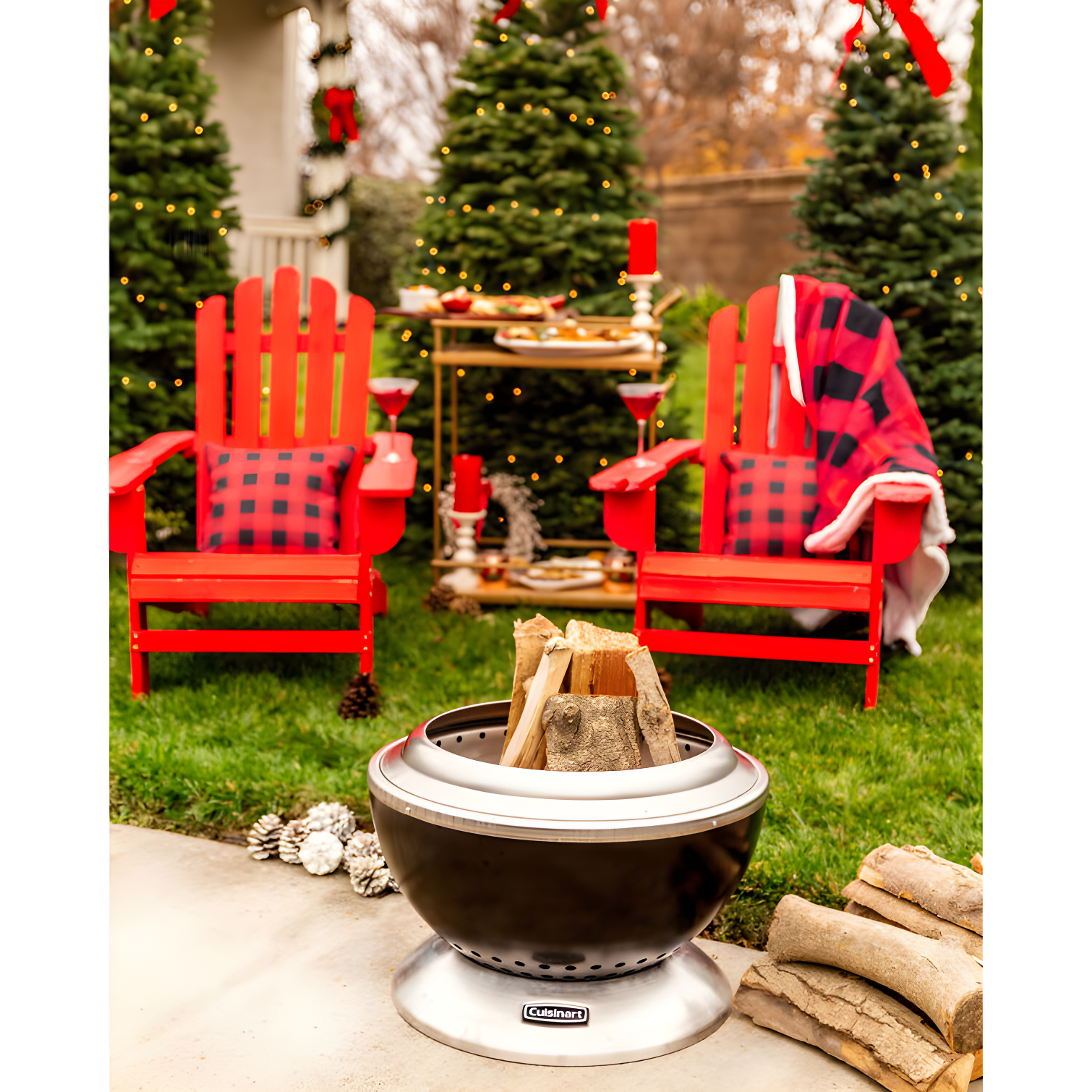 Cuisinart 24" Cleanburn Smokeless Fire Pit