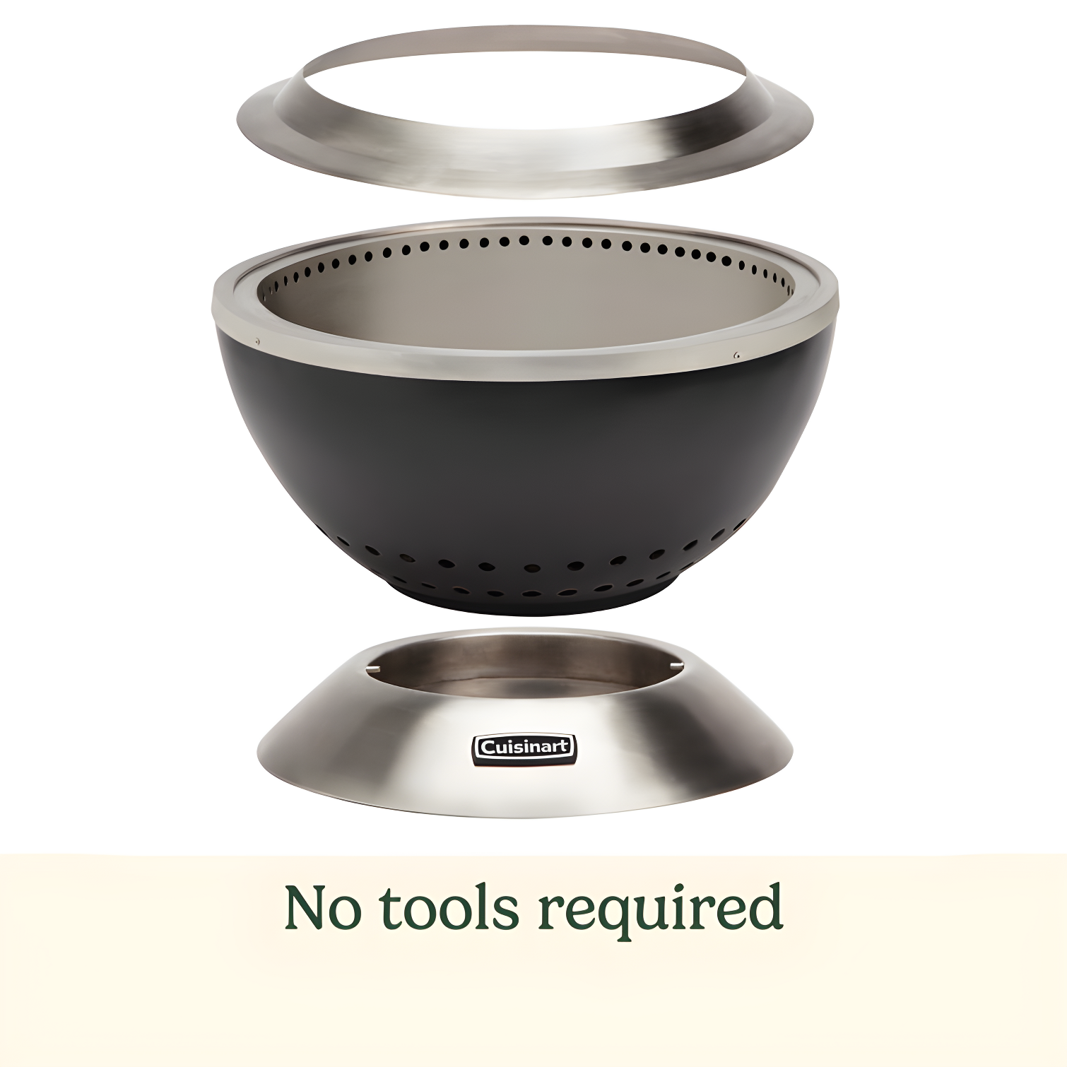Cuisinart 24" Cleanburn Smokeless Fire Pit