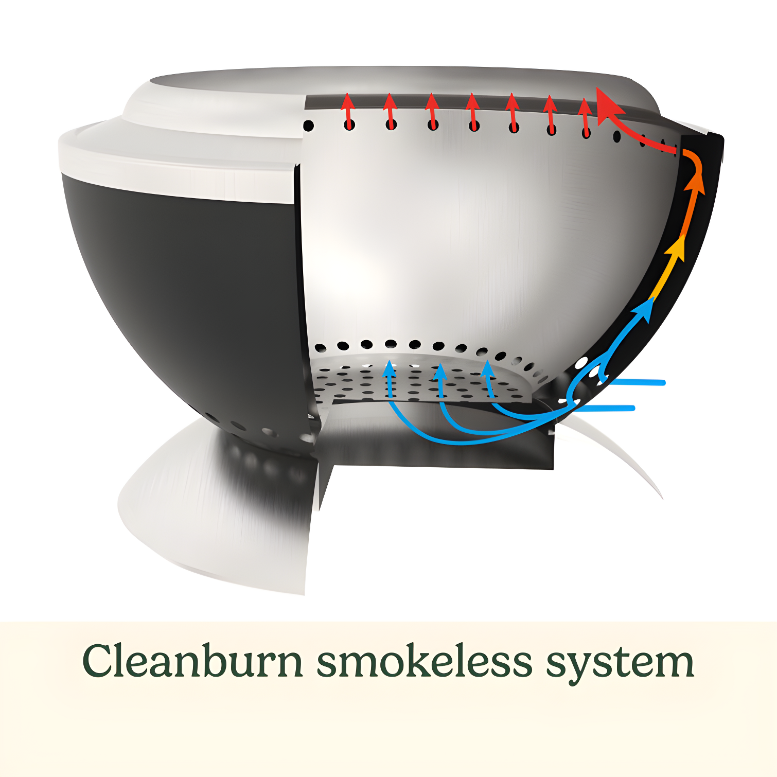 Cuisinart 24" Cleanburn Smokeless Fire Pit