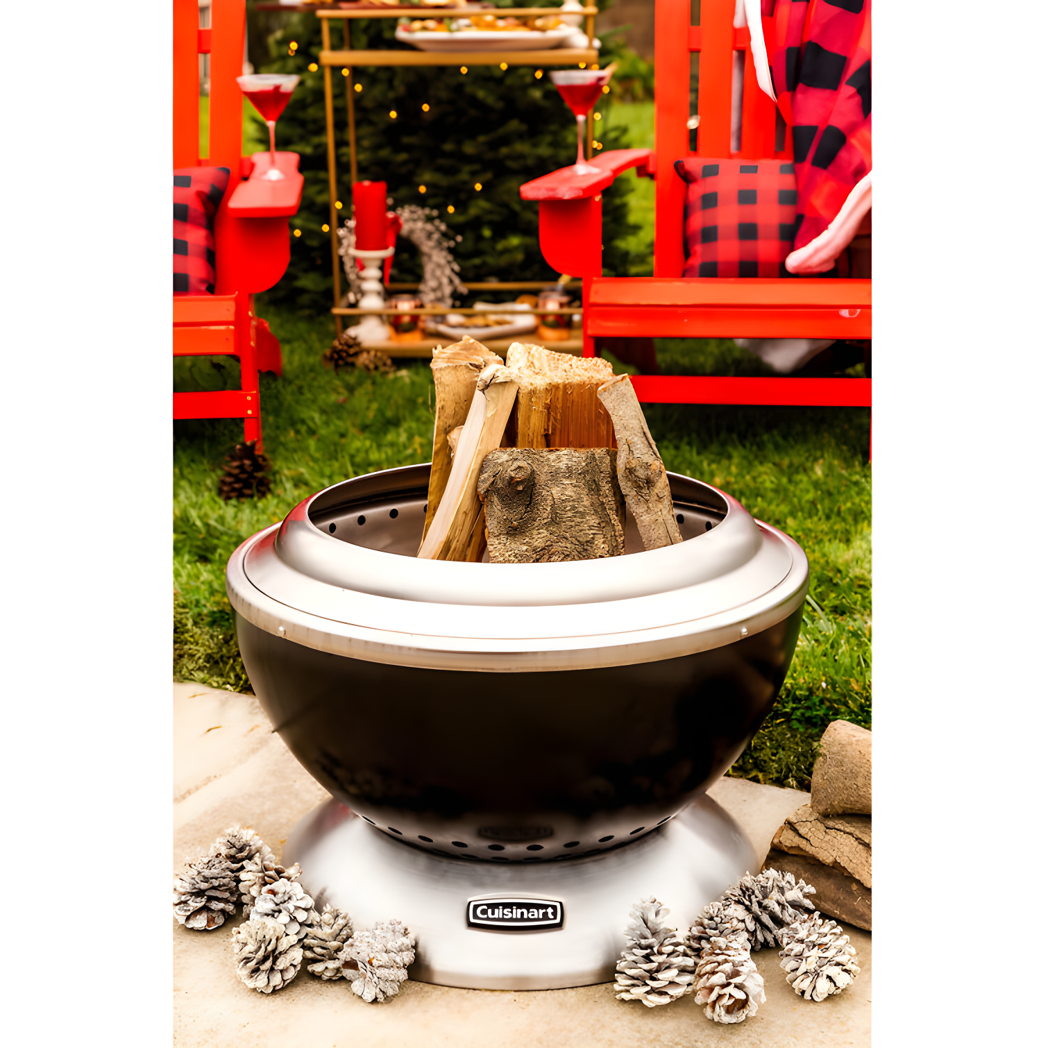 Cuisinart 24" Cleanburn Smokeless Fire Pit