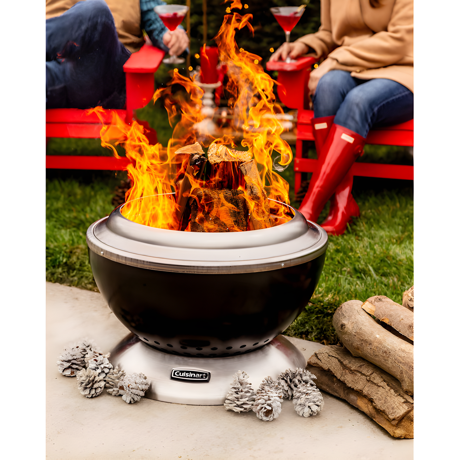 Cuisinart 24" Cleanburn Smokeless Fire Pit