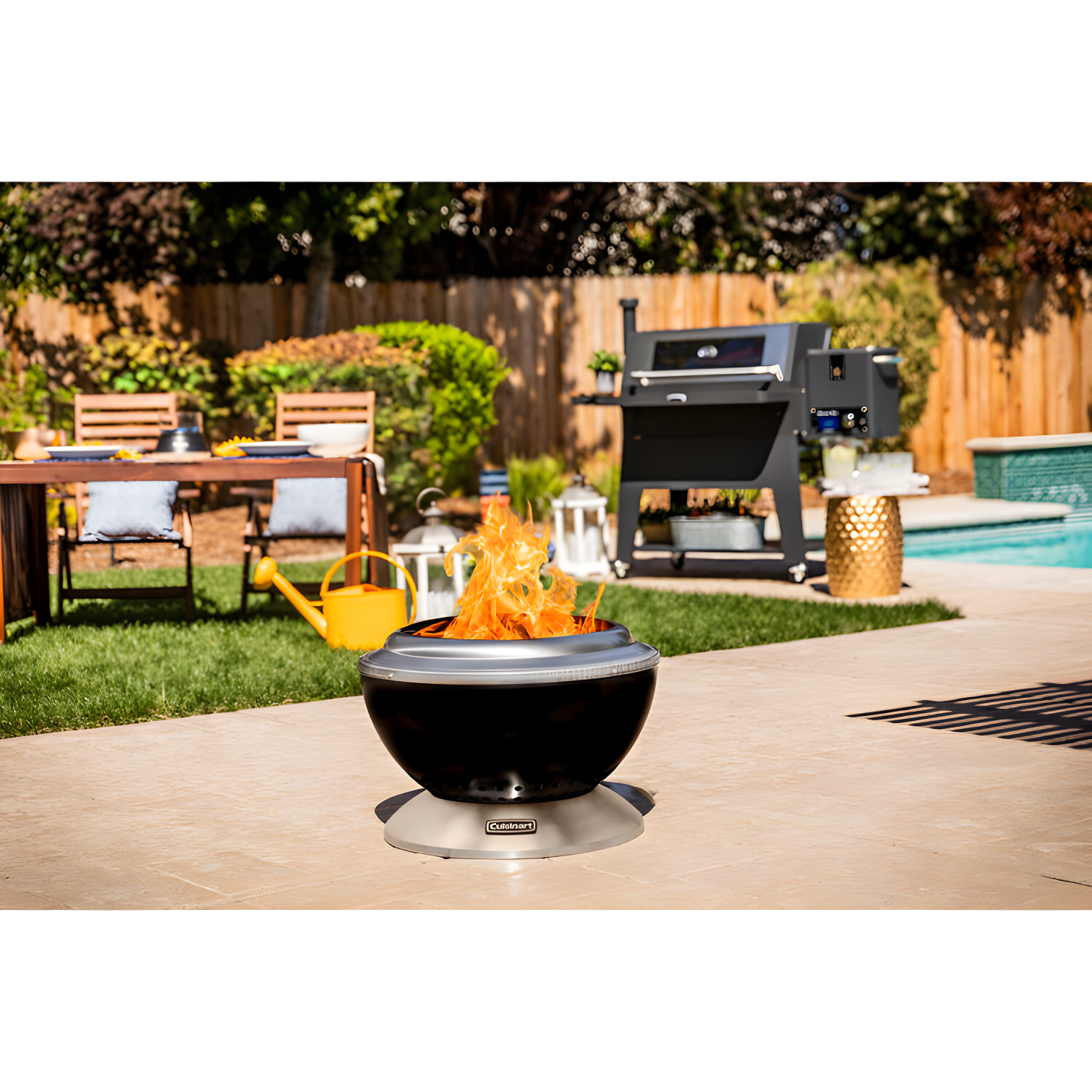 Cuisinart 24" Cleanburn Smokeless Fire Pit