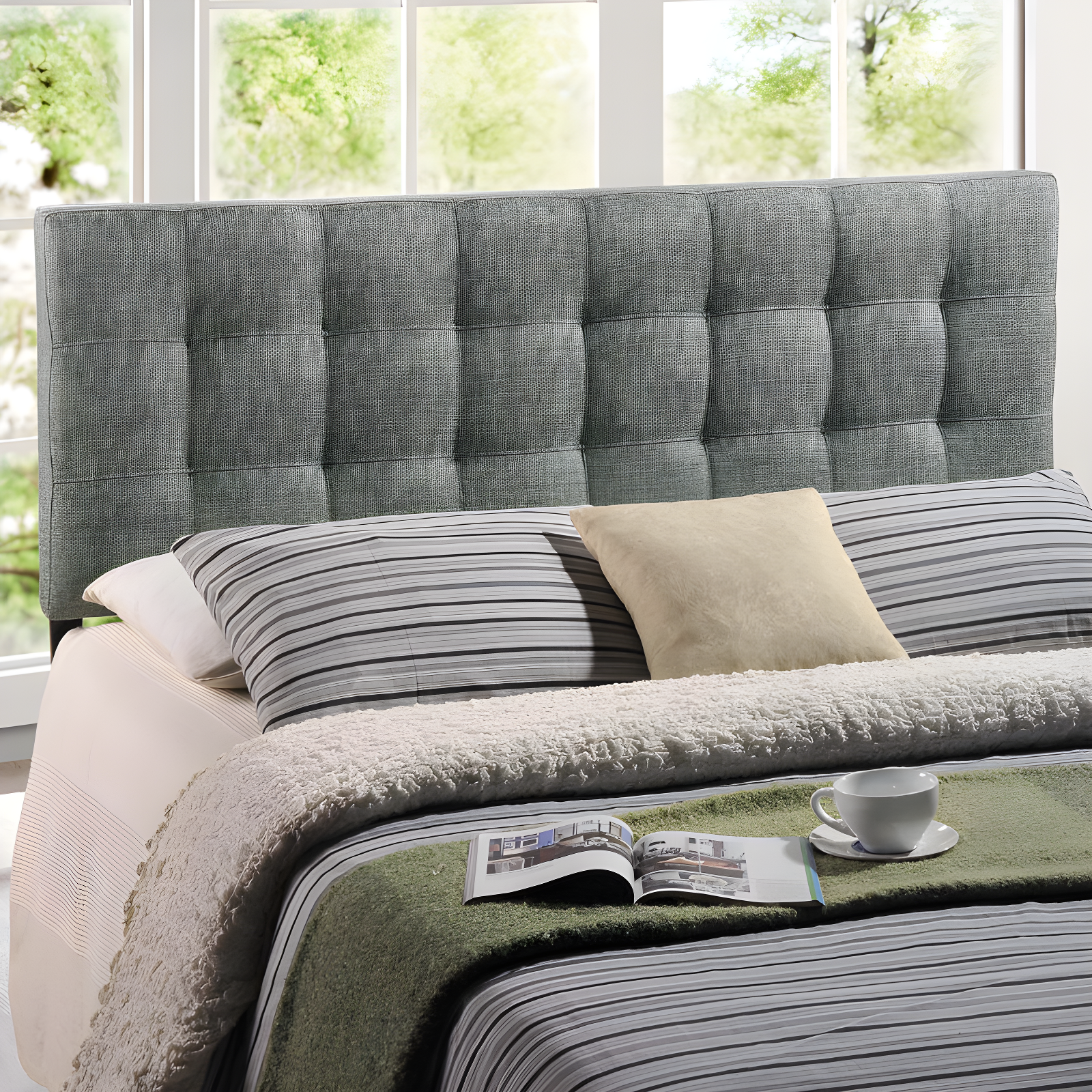 Modway Upholstered Headboard