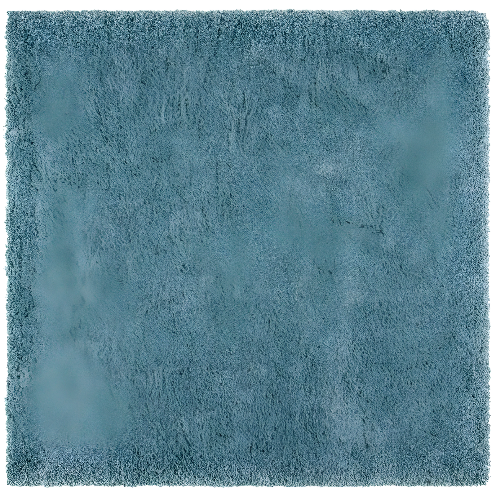 Shag SG151 Power Loomed Area Rug - Light Blue - 5'3"x5'3" - Safavieh.