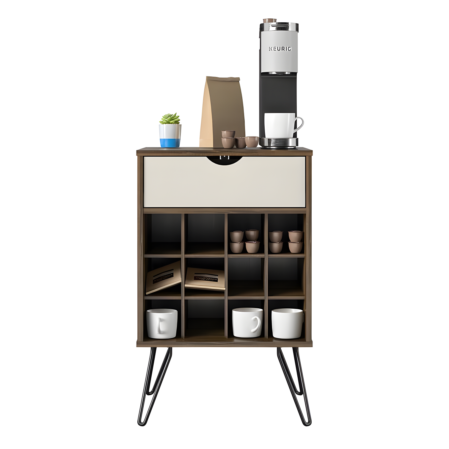 Concord Beverage Storage Stand