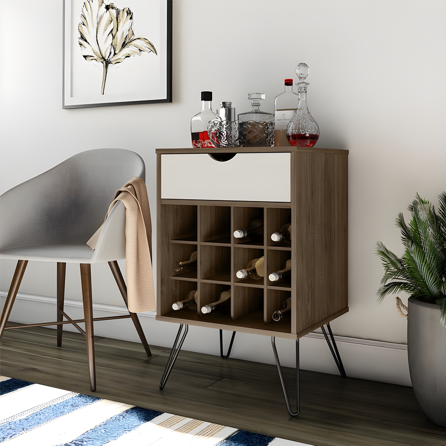 Concord Beverage Storage Stand