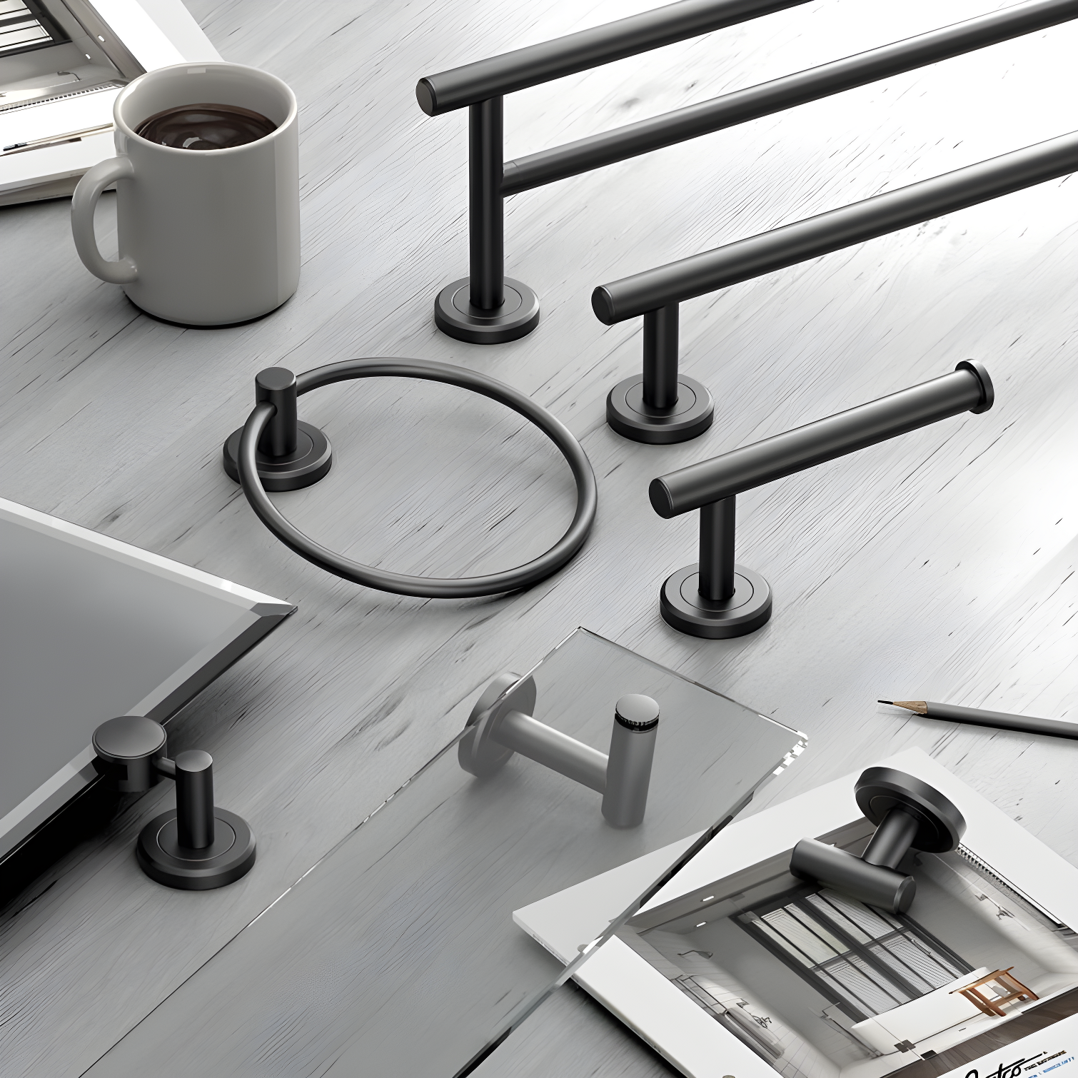 Latitude II Wall Mounted Robe/Towel Hook