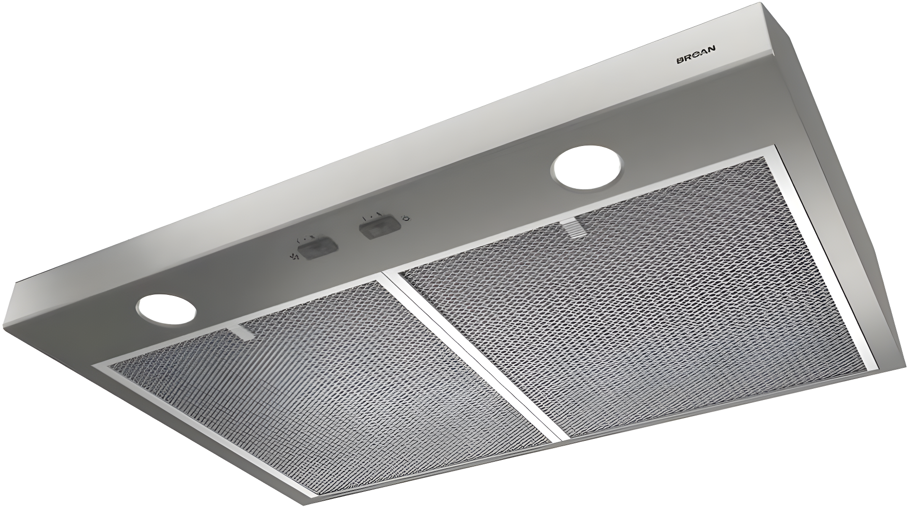 Broan NuTone Broan Nutone Glacier 36 Inches 250 Cubic Feet Per Minute CFM Convertible with Mesh Filter BCSD136SS