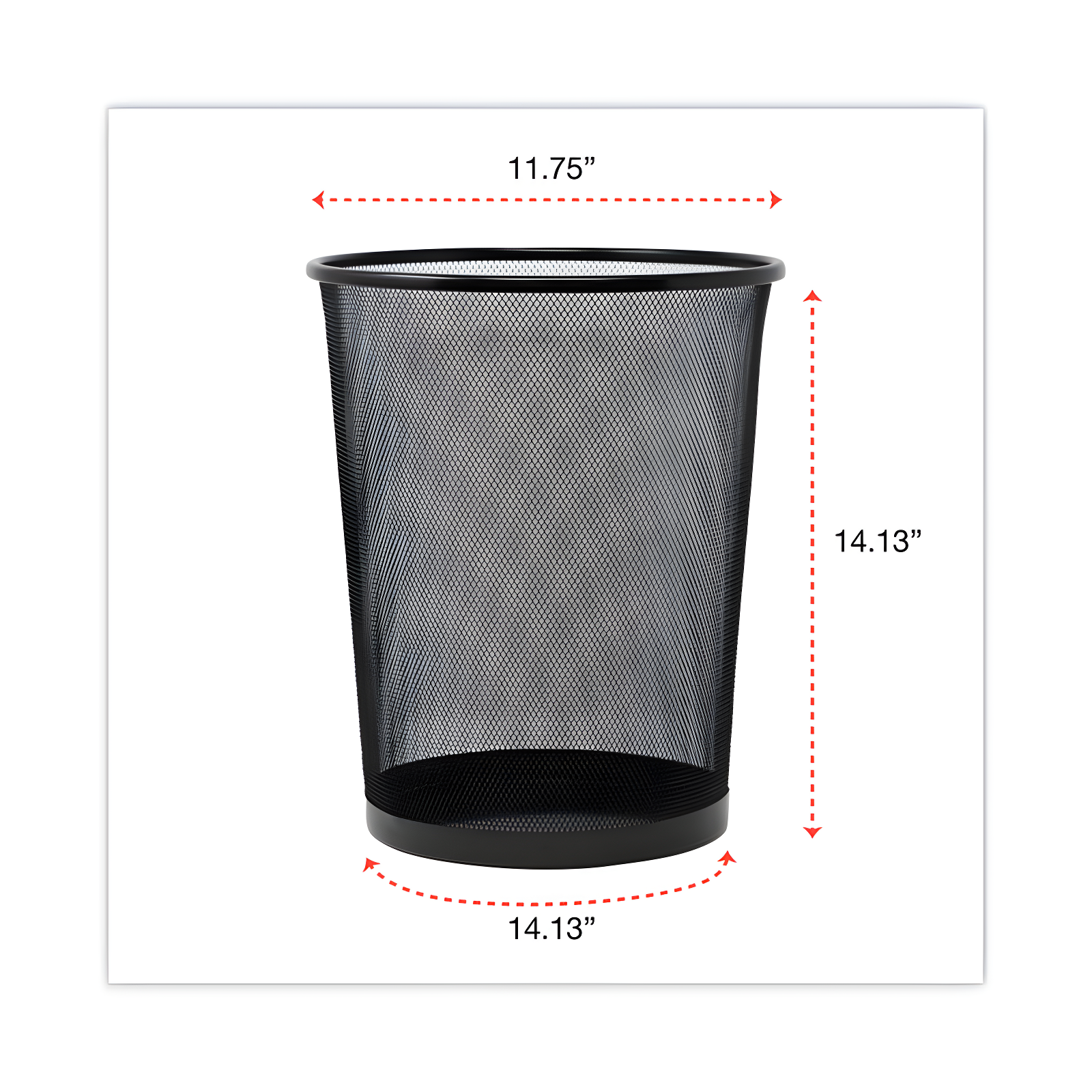 Universal Steel Open - 4.5 Gallons