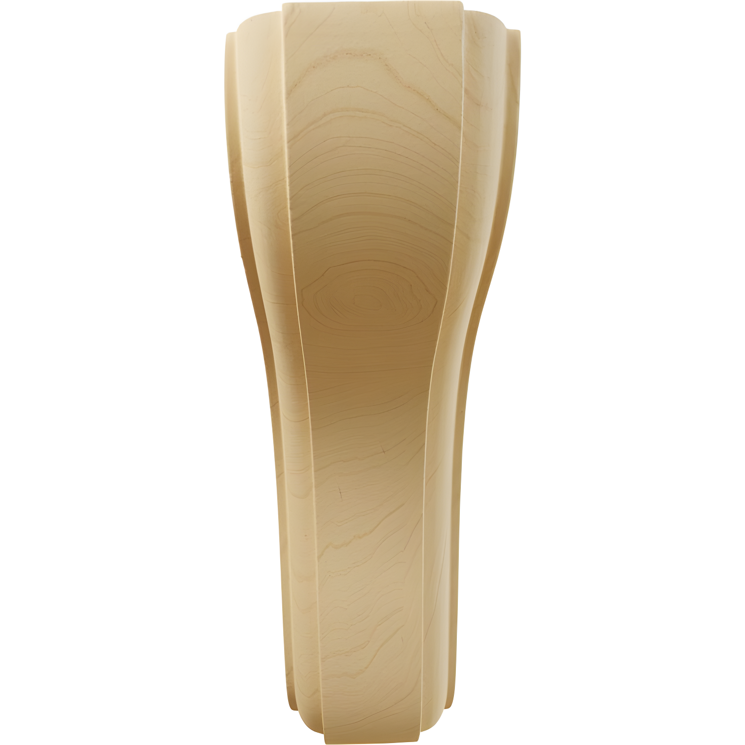 Ekena Millwork 1 3/4"W x 5 1/2"D x 5 1/2"H Eaton Wood Bracket, Alder