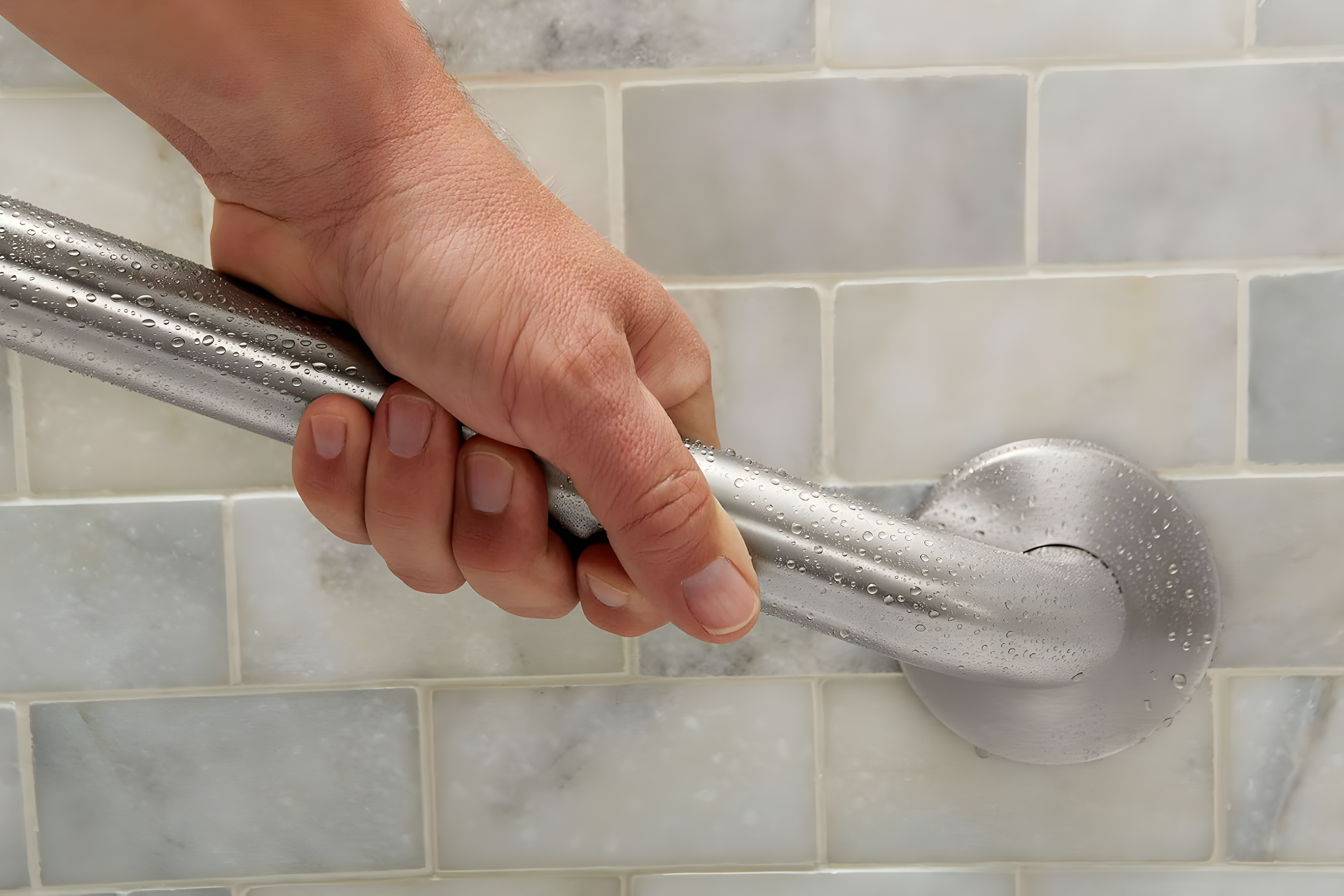 Moen 8736 Concealed Screw Grab Bar