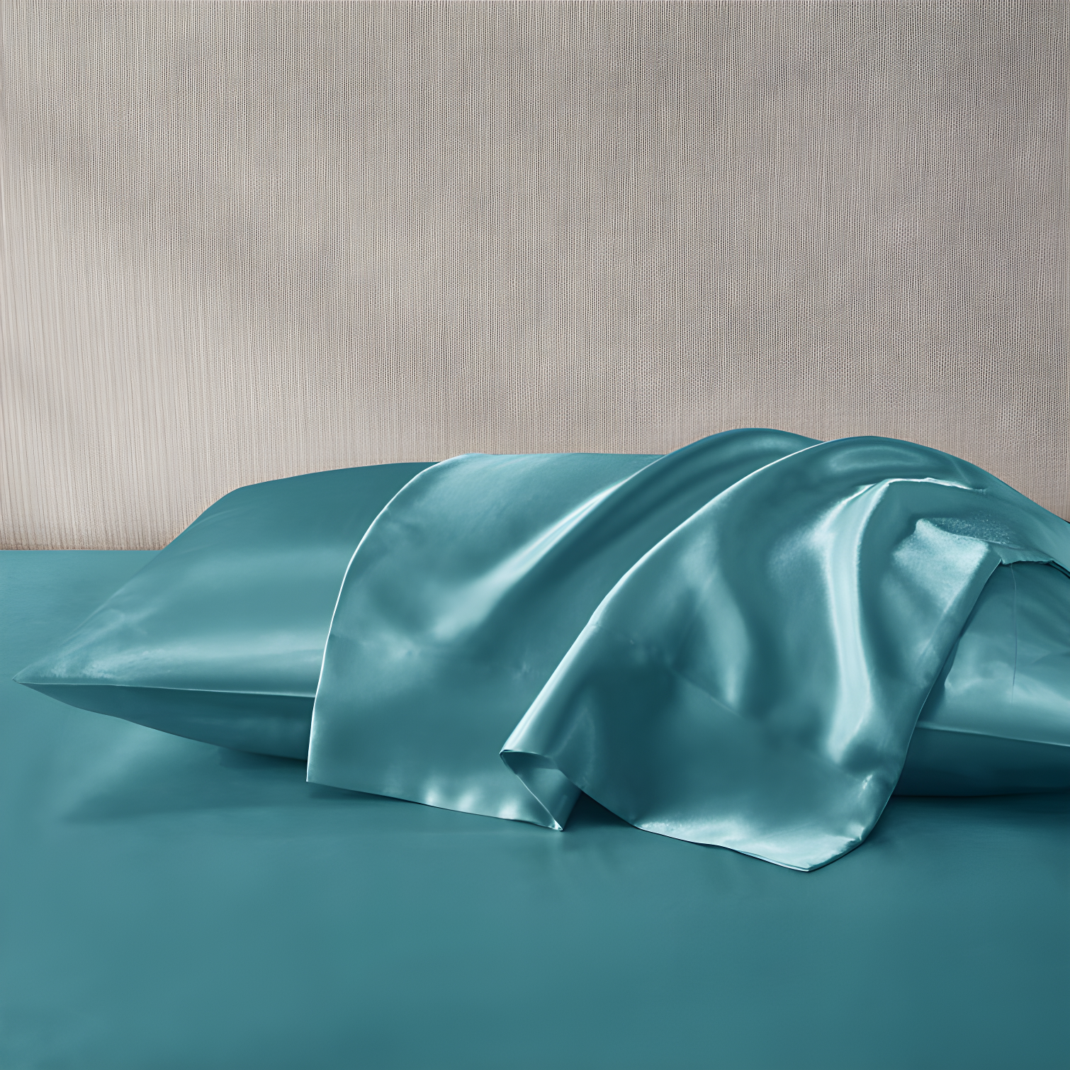 Madison Park Essentials Satin Luxury 2PC Pillowcases (Set of 2)
