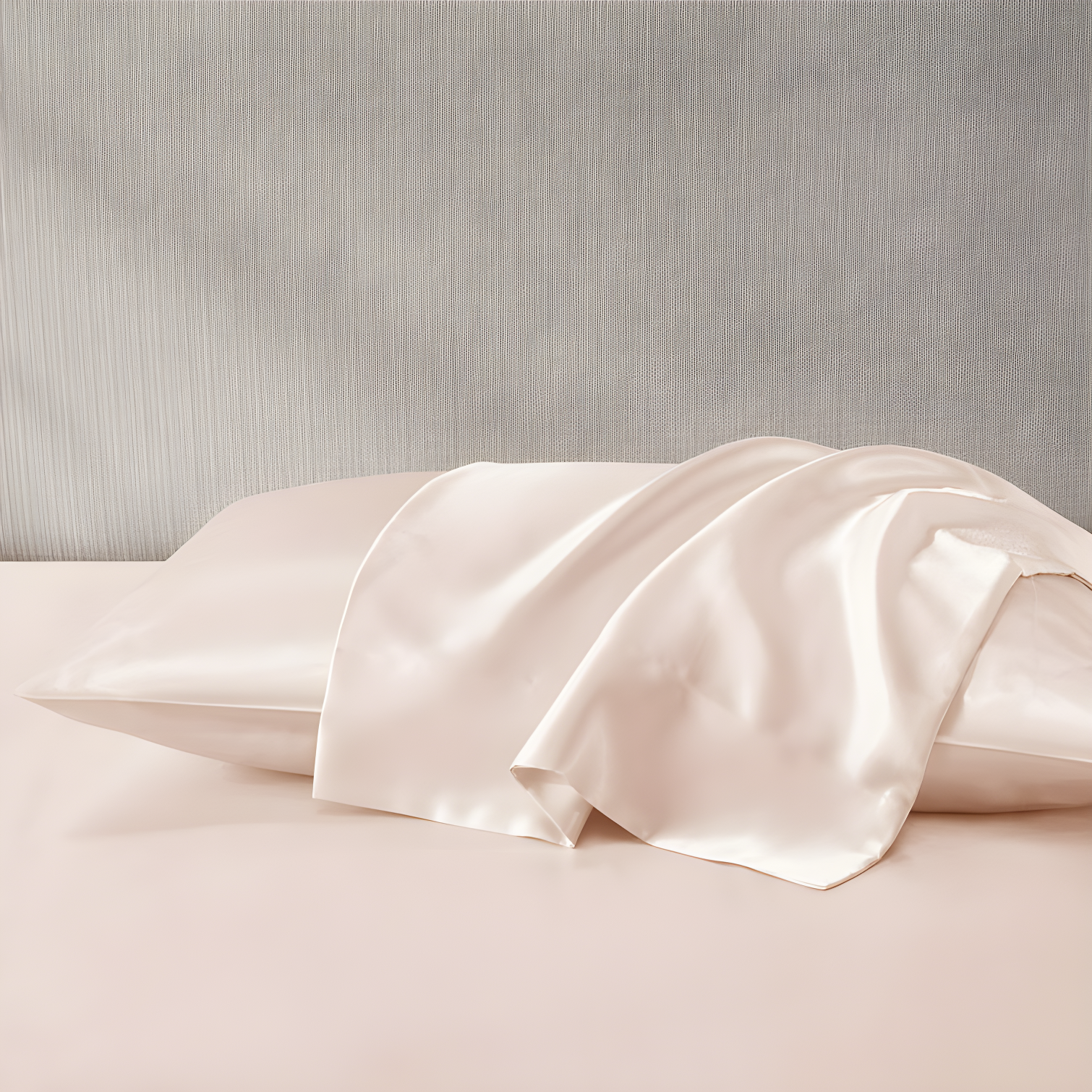 Madison Park Essentials Satin Luxury 2PC Pillowcases (Set of 2)