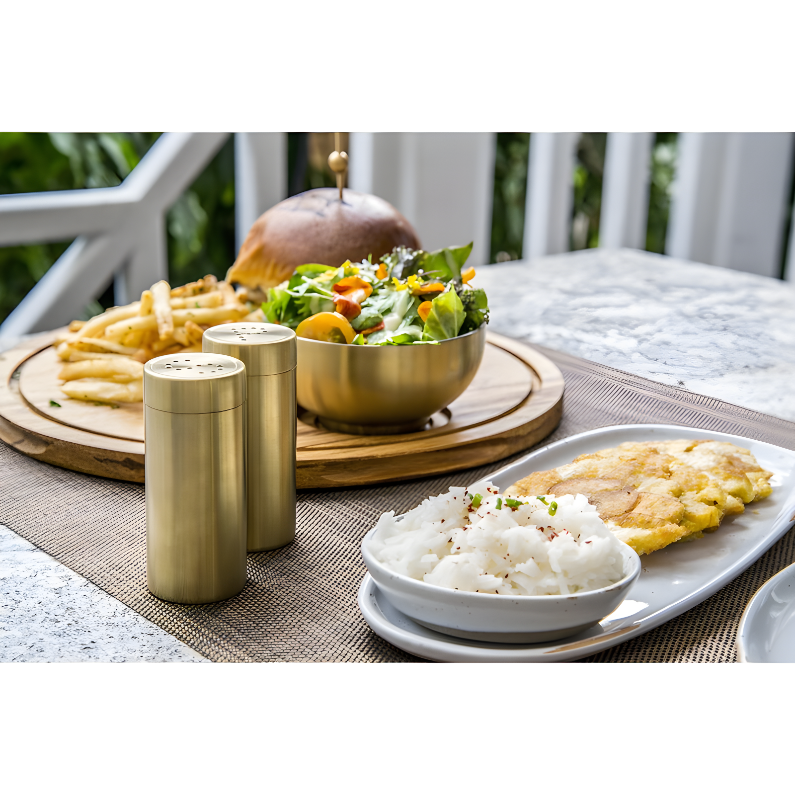 Front Of The House Front Of The House Bamboo Cheese Board (Set of 4)