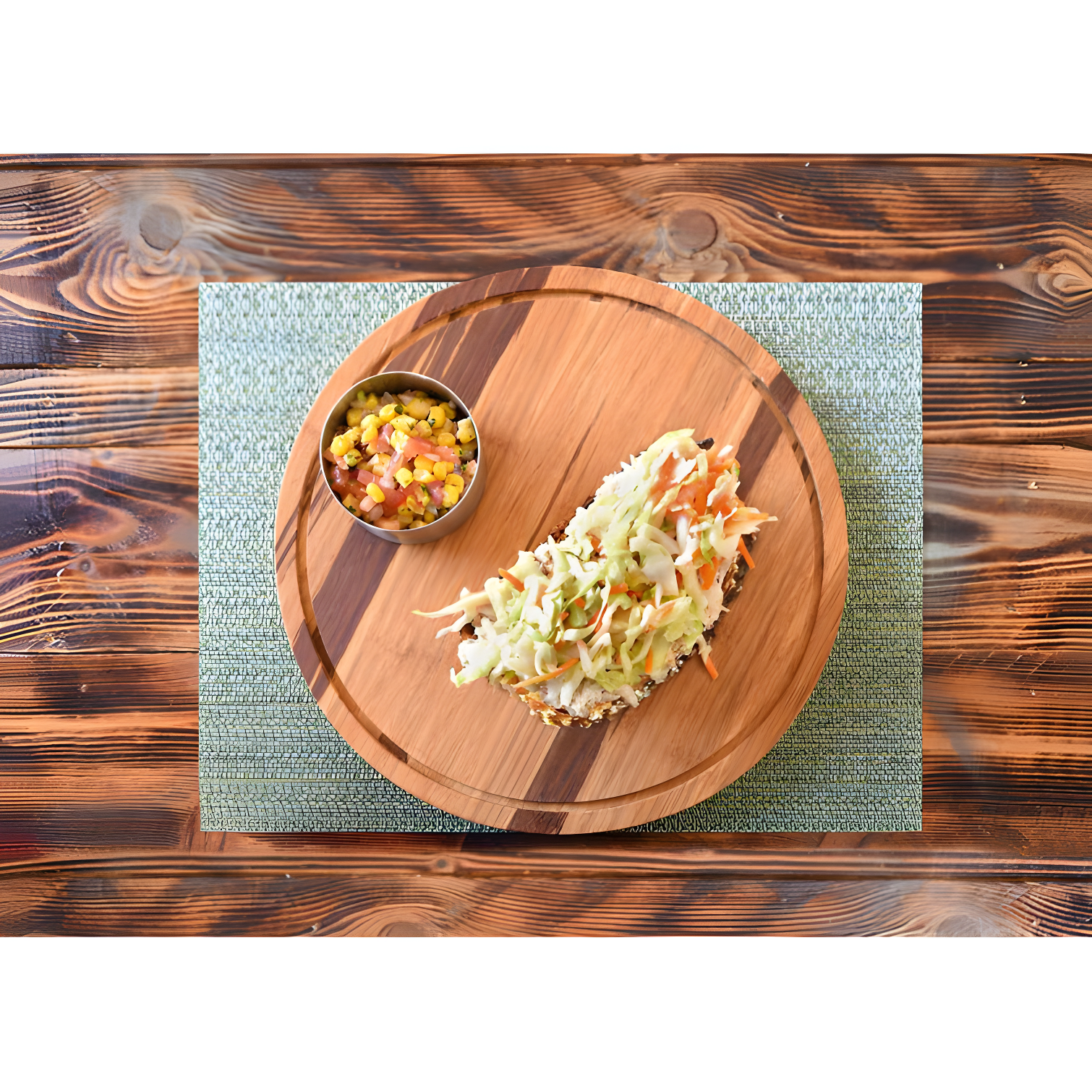 Front Of The House Front Of The House Bamboo Cheese Board (Set of 4)