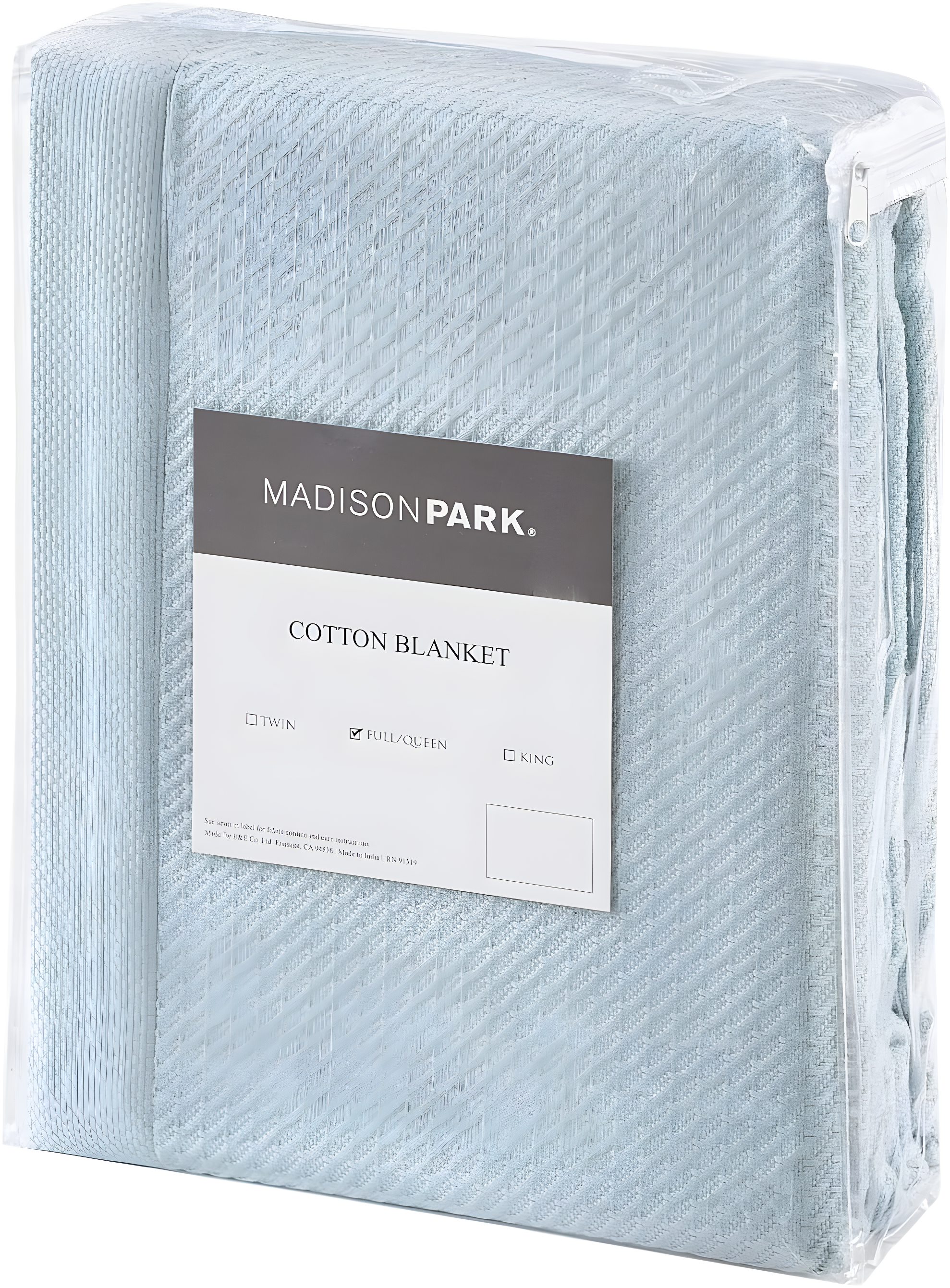 100% Certified Cotton Blanket