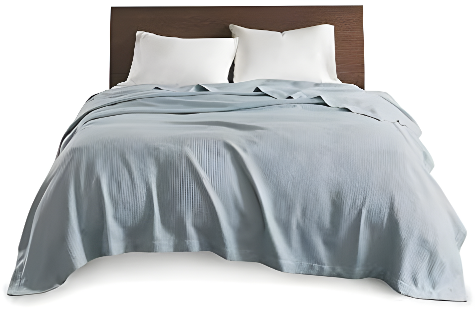 100% Certified Cotton Blanket