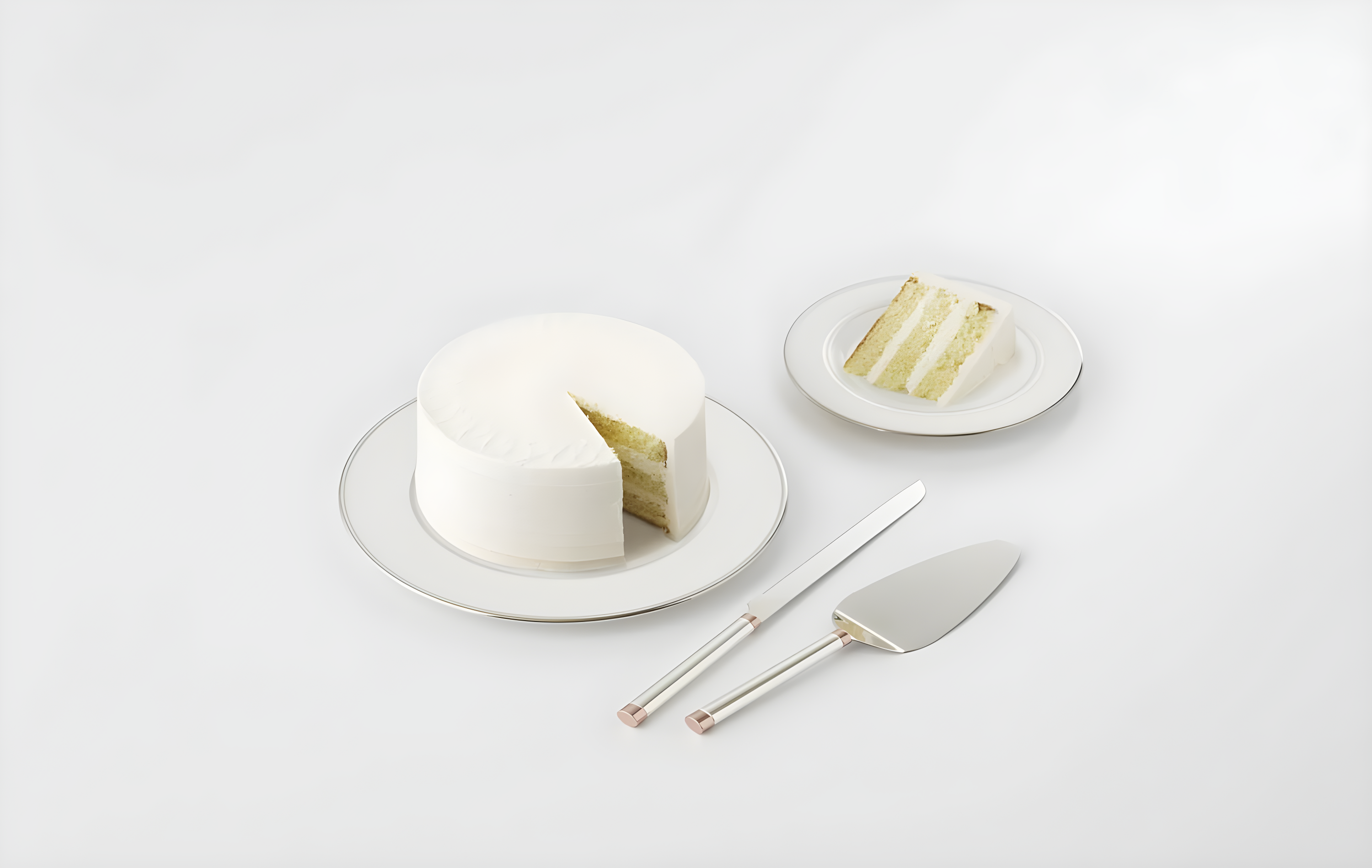 kate spade new york 2 Piece Cake Serving Set