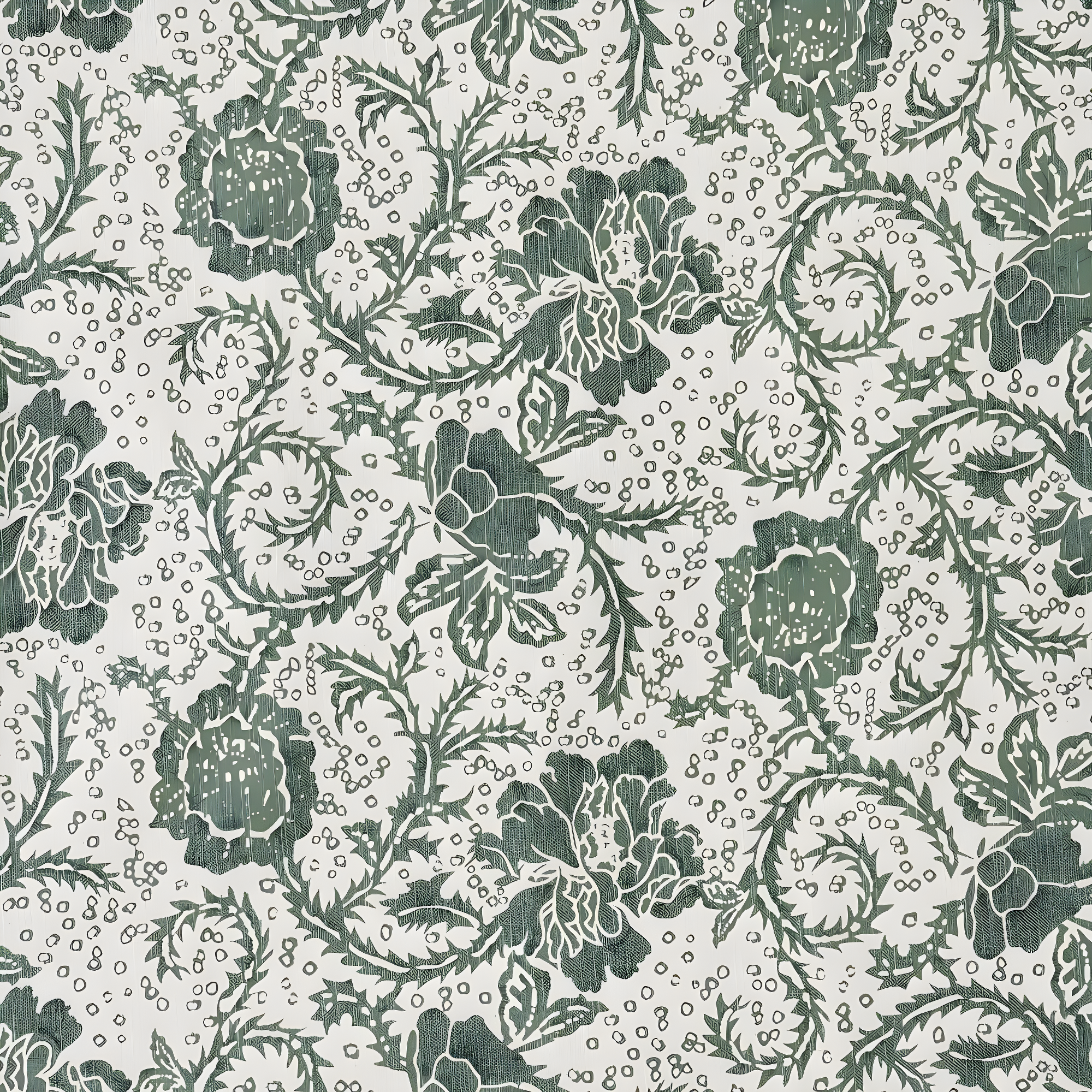 Grovelane Axminster Cotton Floral Tailored Window Valance