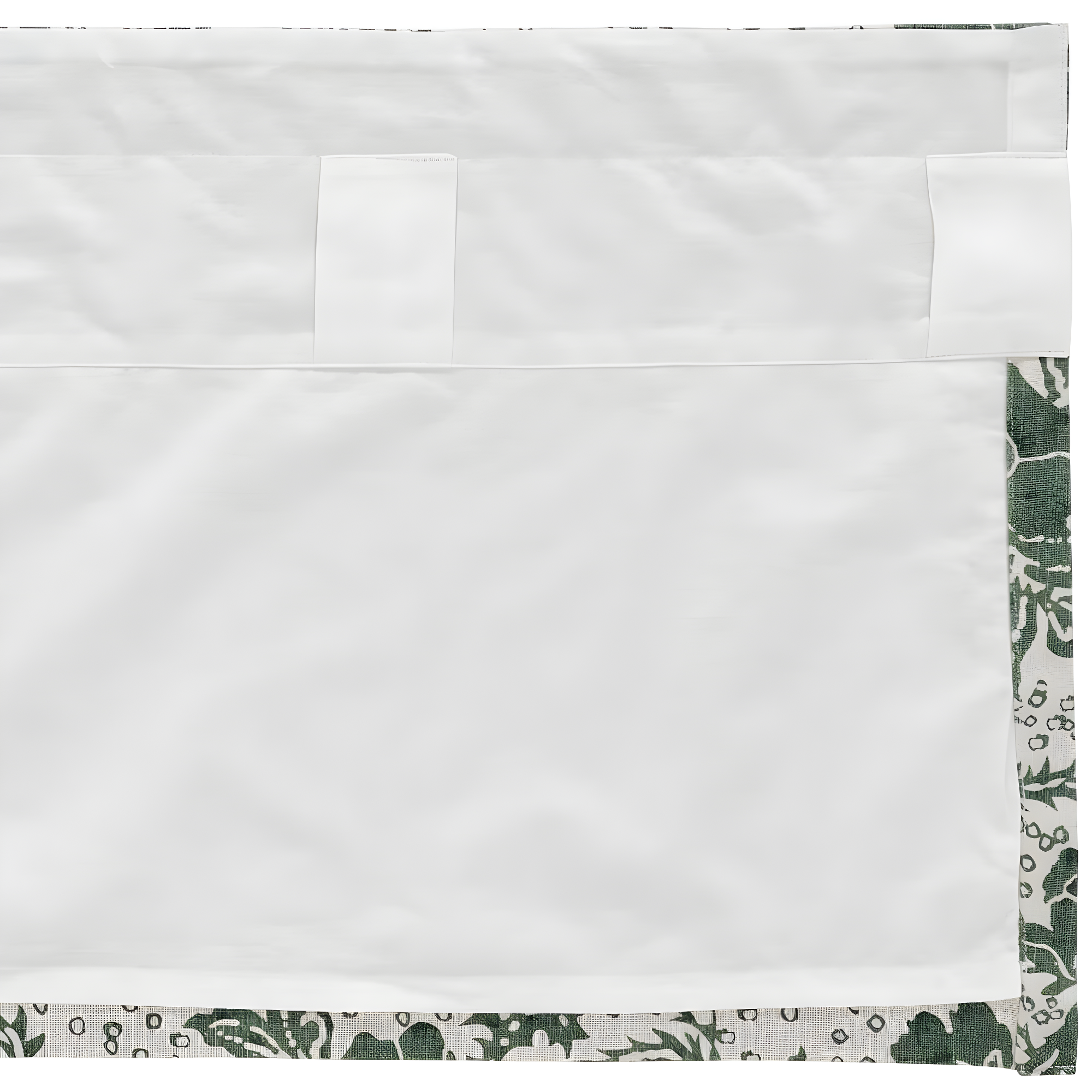 Grovelane Axminster Cotton Floral Tailored Window Valance