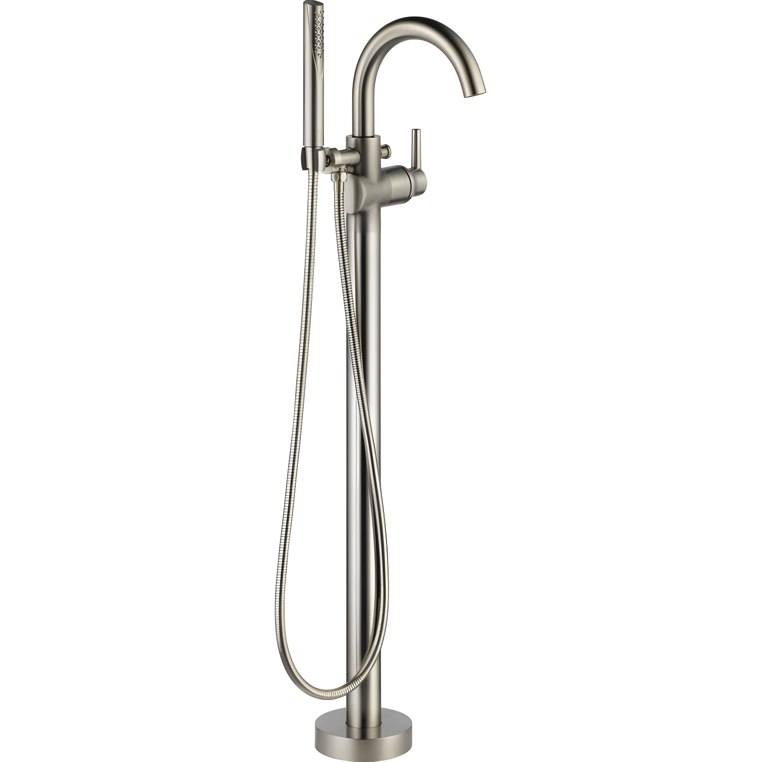 Trinsic Single Handle Floor Mounted Freestanding Tub Filler