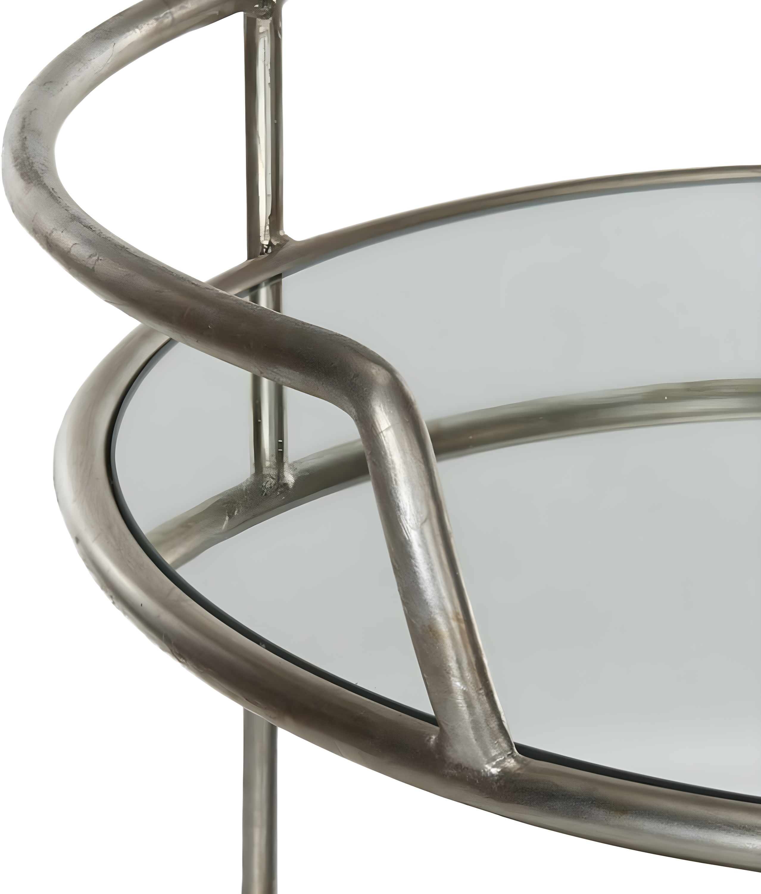 Dulcinea Bar Cart - FOX2554B - Gold/Mirror - Safavieh